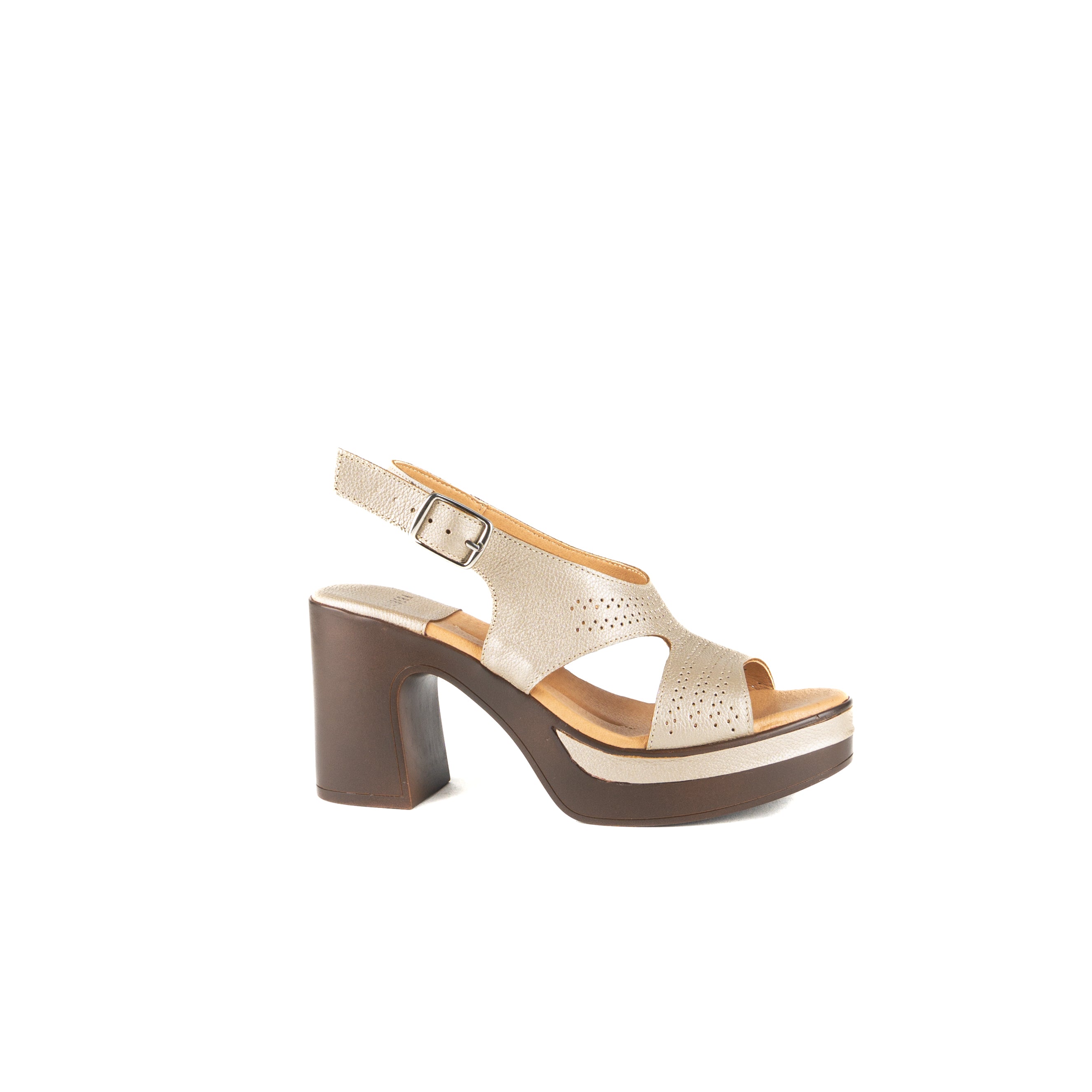 Sandalia ARIA piel seda