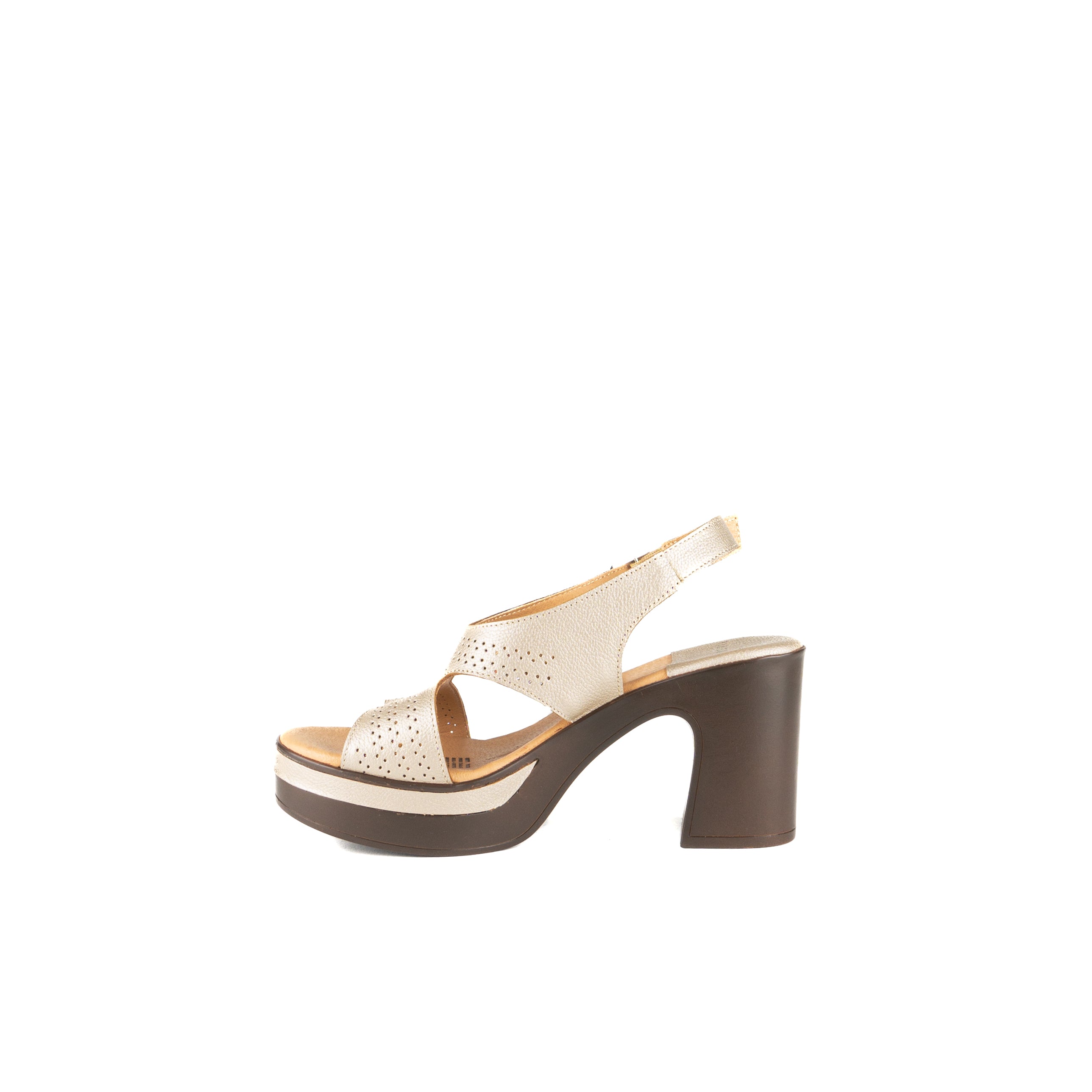 Sandalia ARIA piel seda