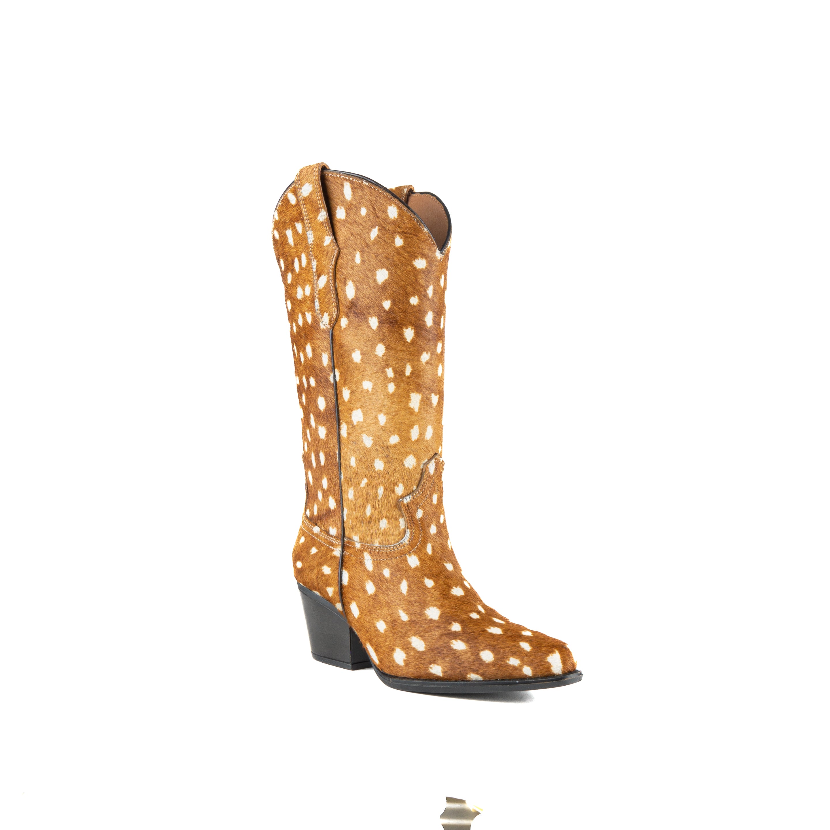 Bota piel TESS pelo bambi