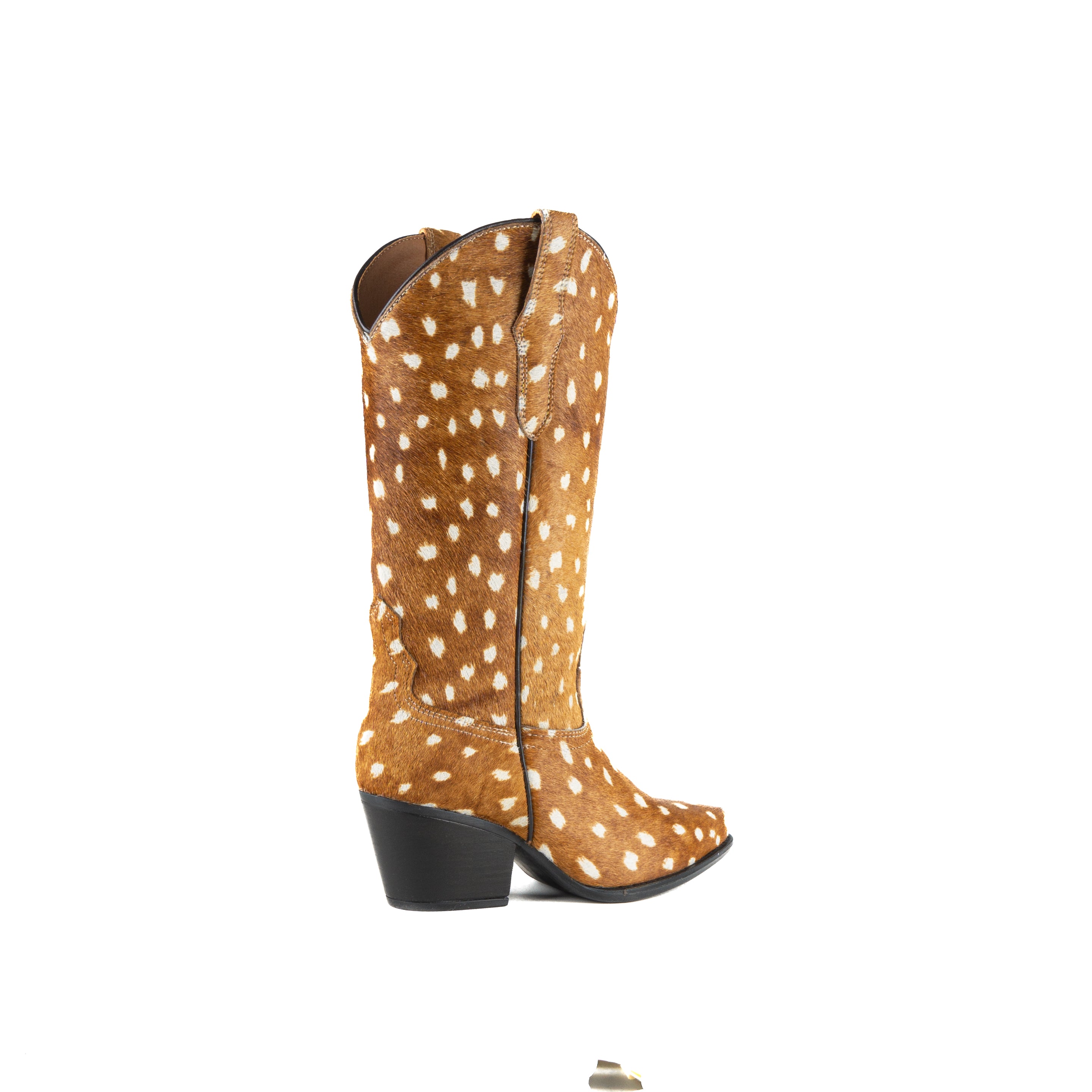 Bota piel TESS pelo bambi