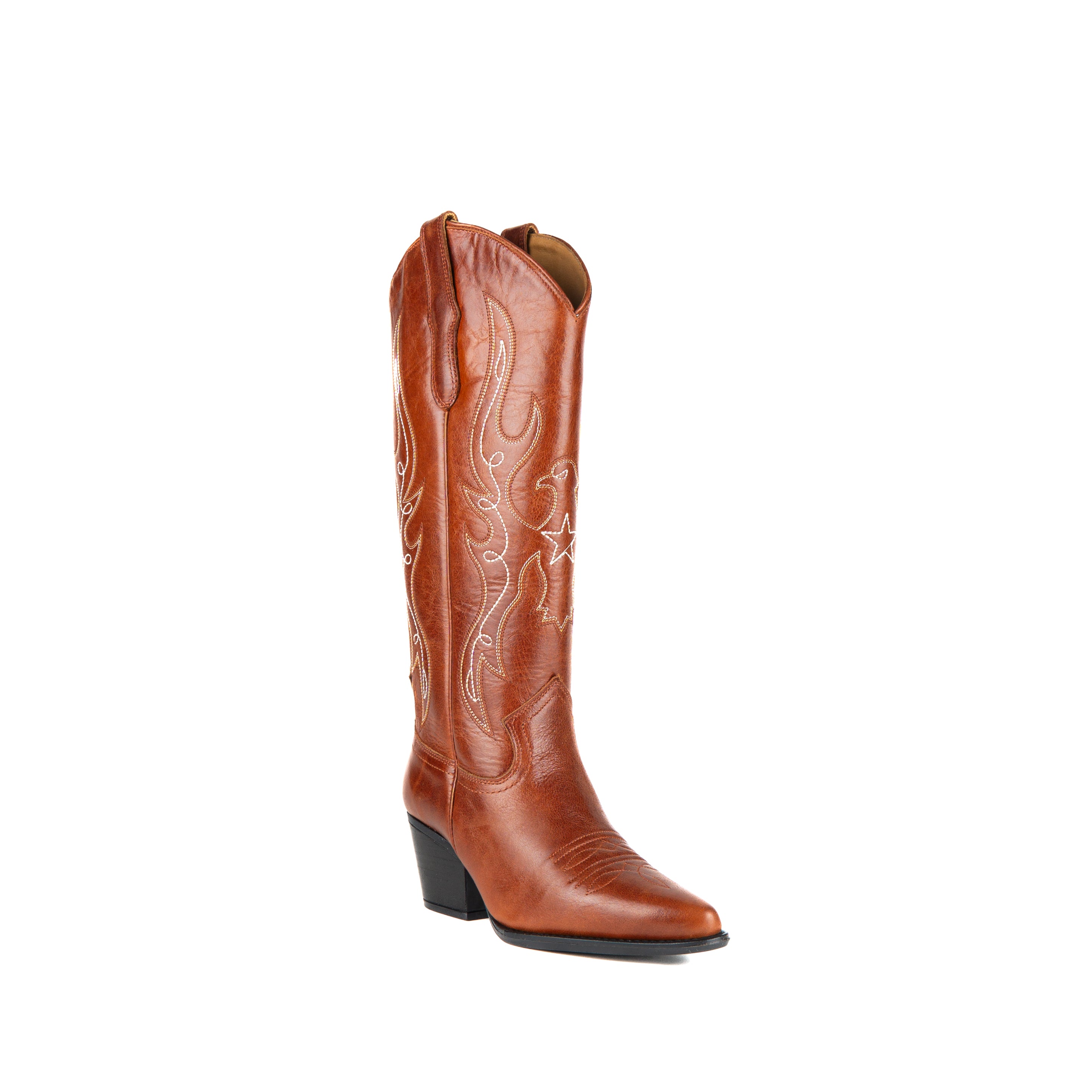 Bota COVA piel miel