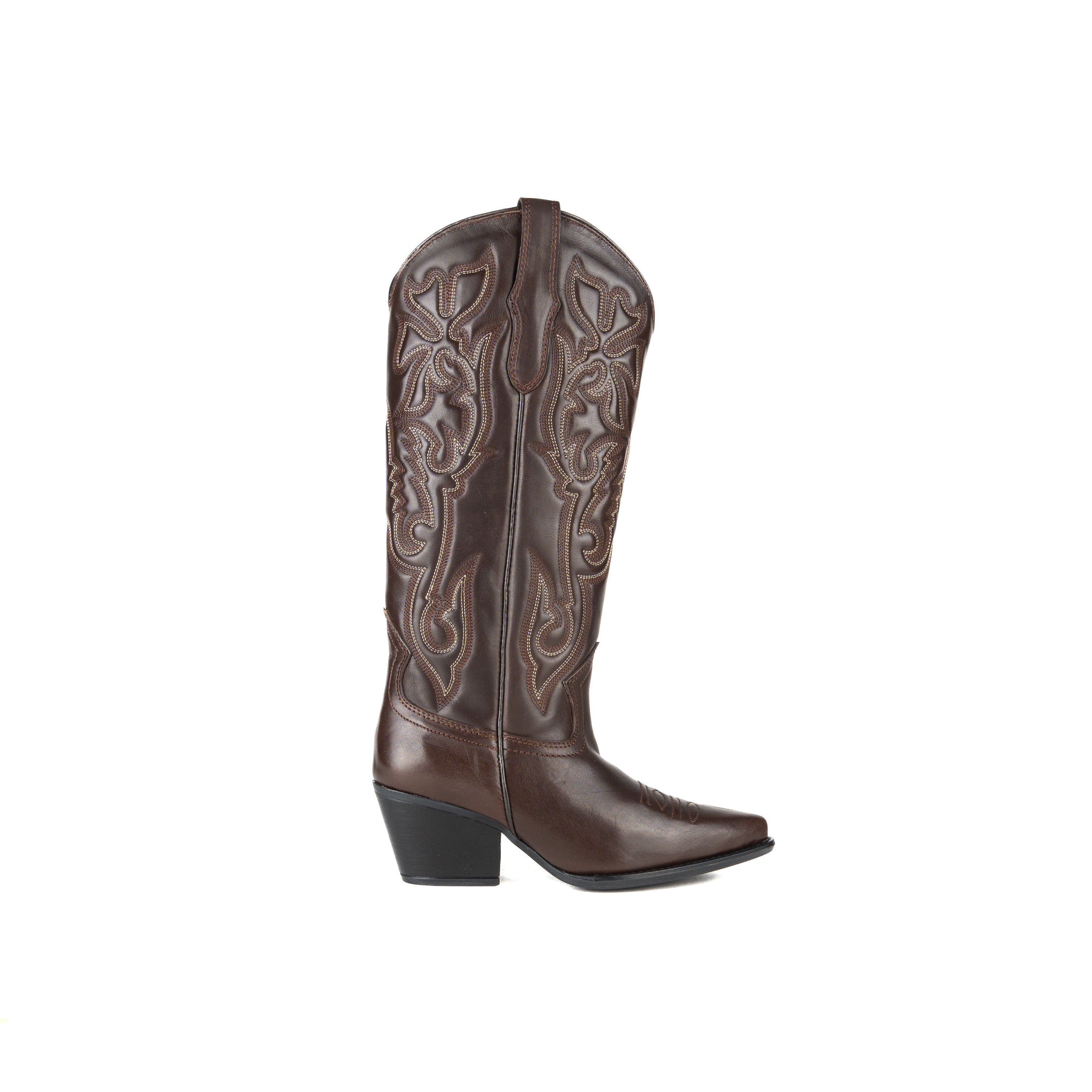 Bota MILLIE piel cafe