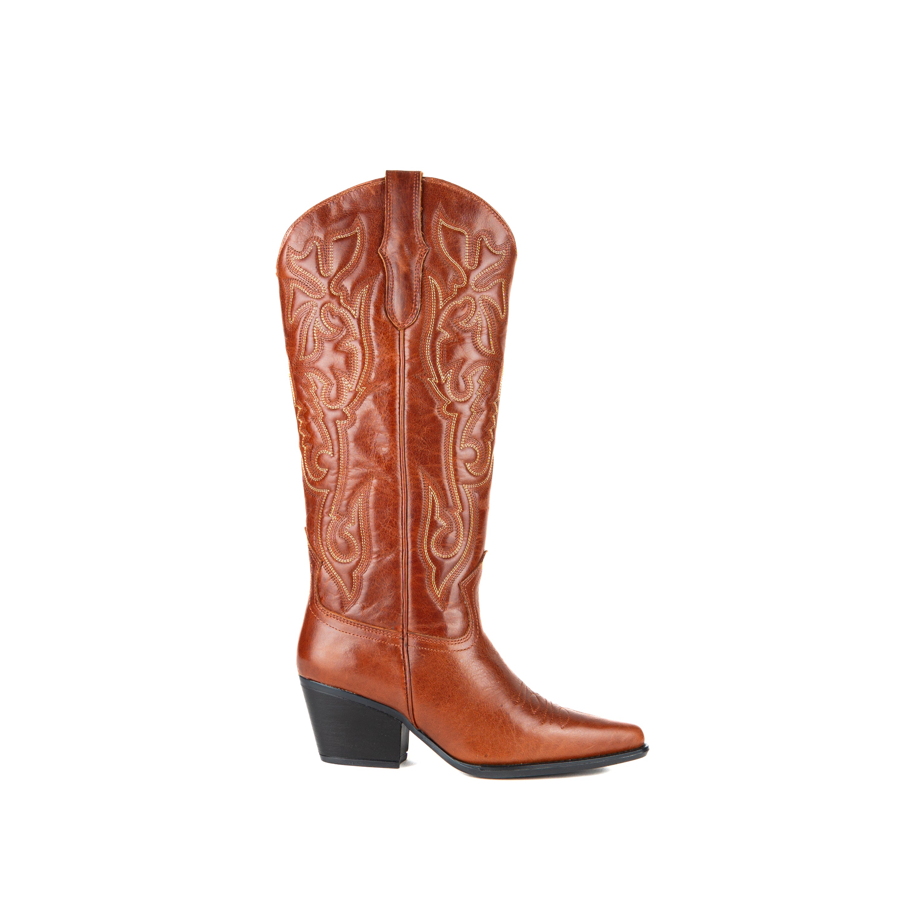 Bota MILLIE piel miel