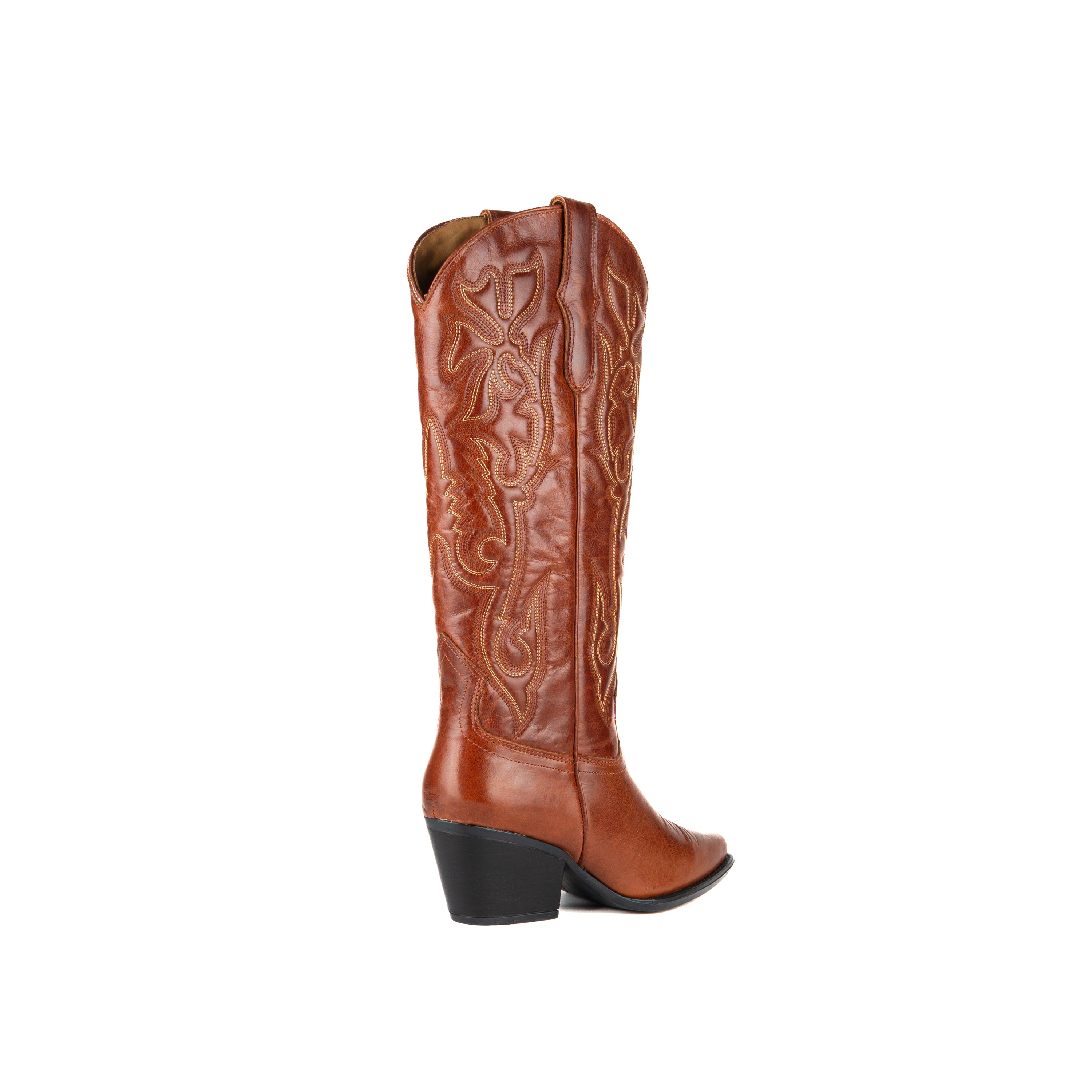 Bota MILLIE piel miel