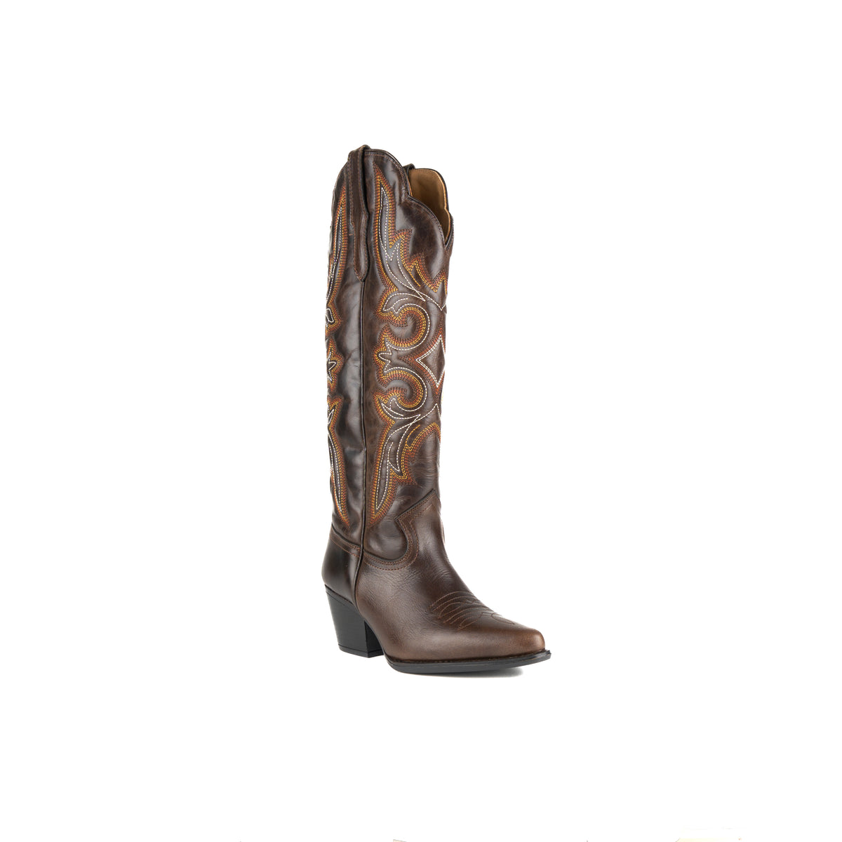 Bota NASH piel cafe