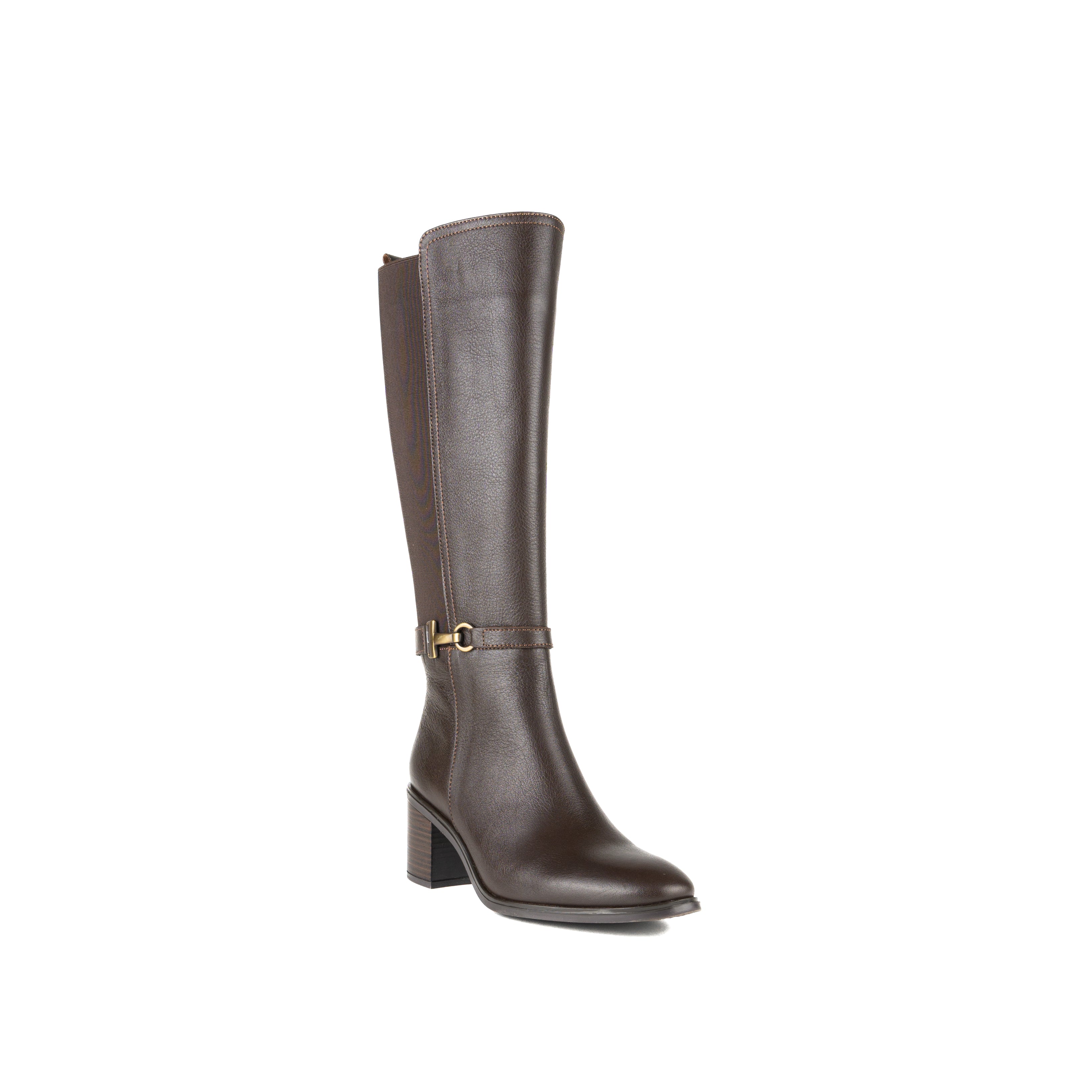 Bota RENATA piel chocolate