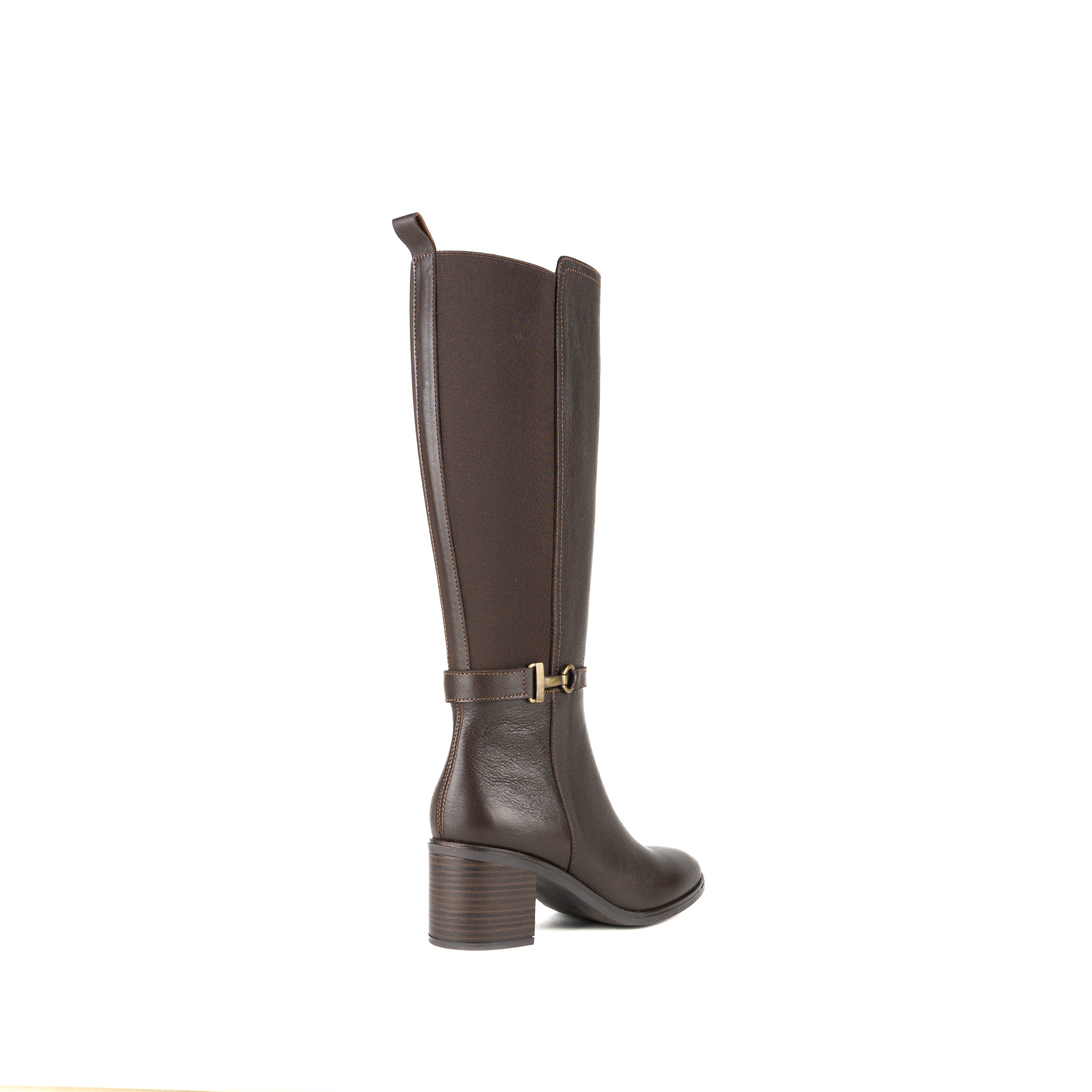 Bota RENATA piel chocolate