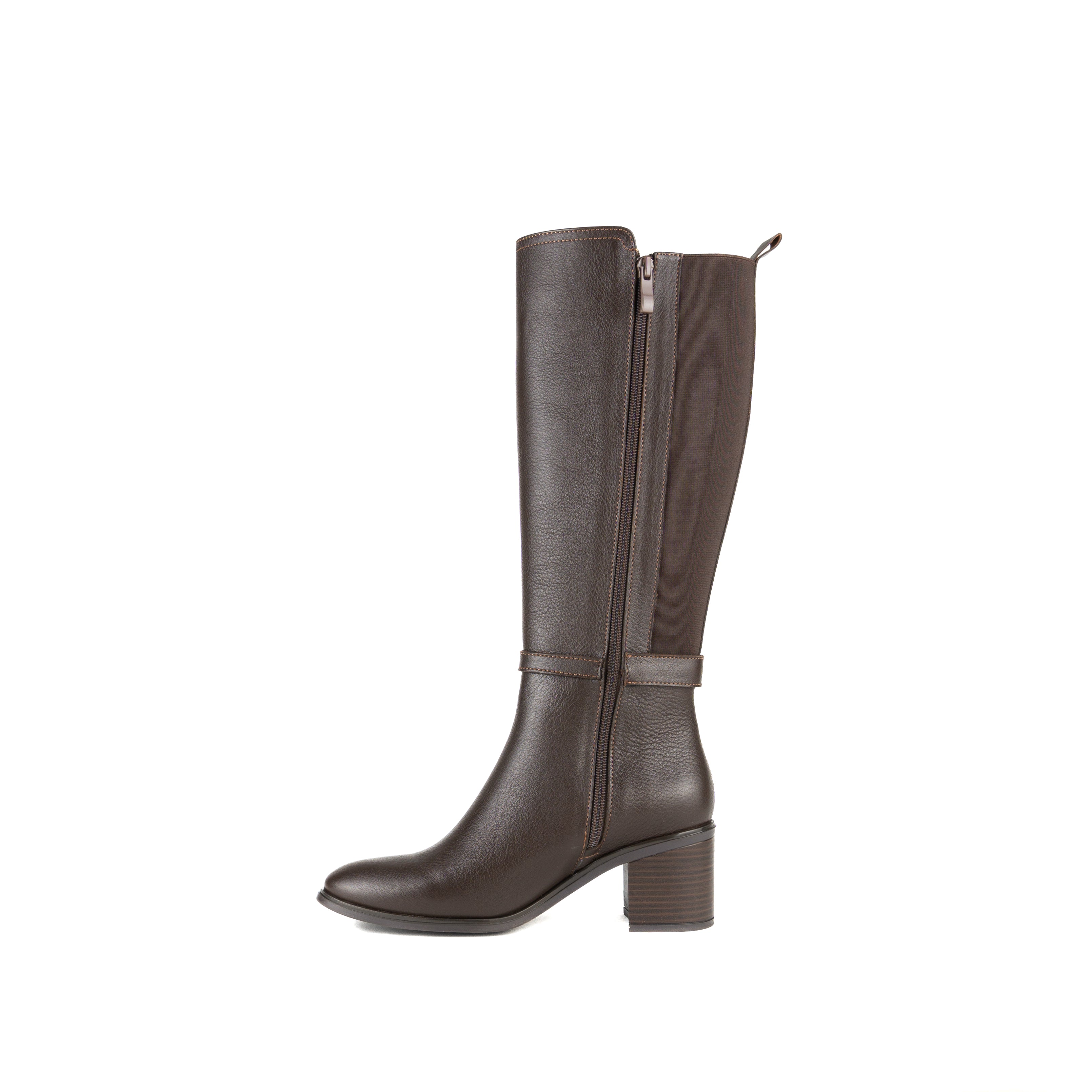 Bota RENATA piel chocolate