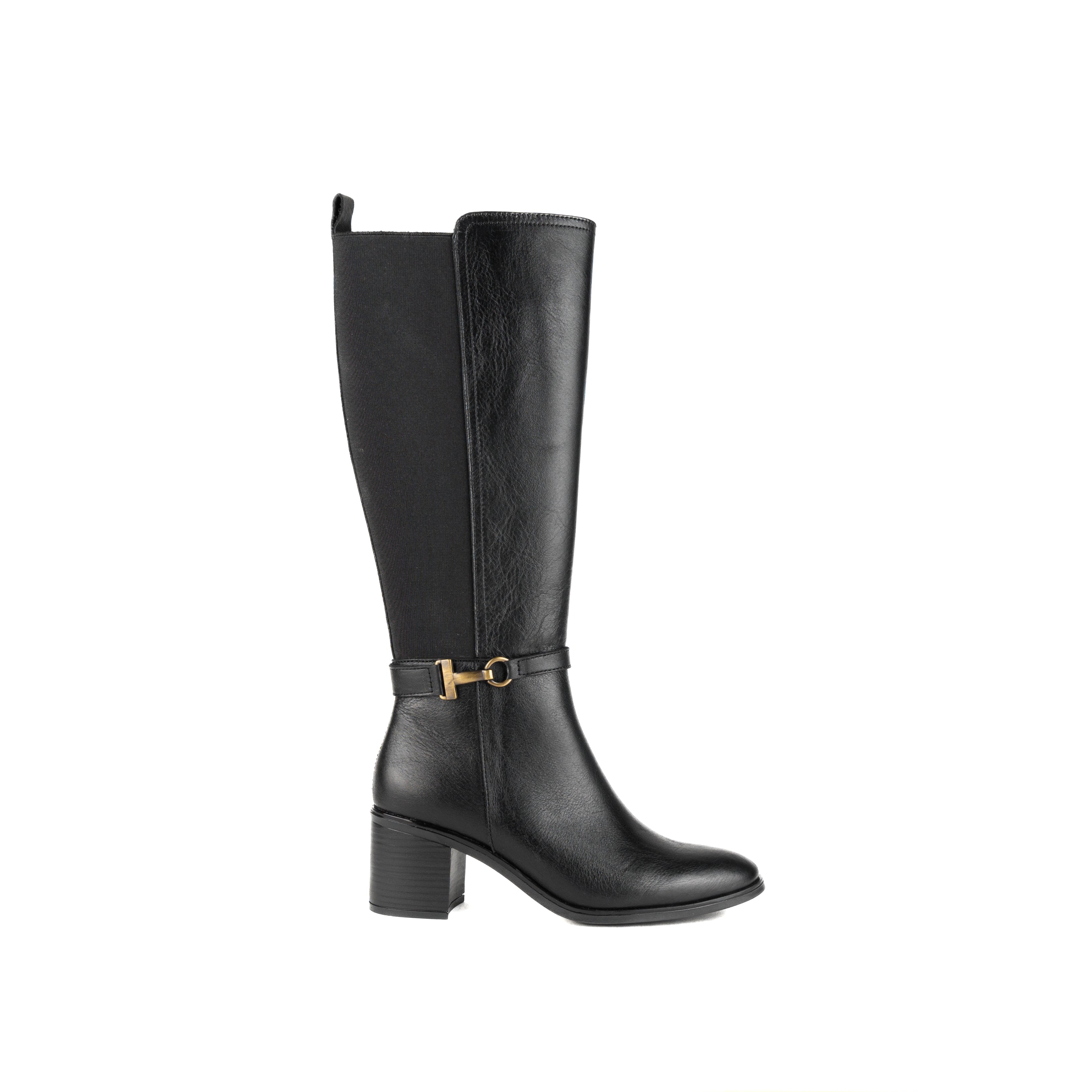 Bota RENATA piel negro
