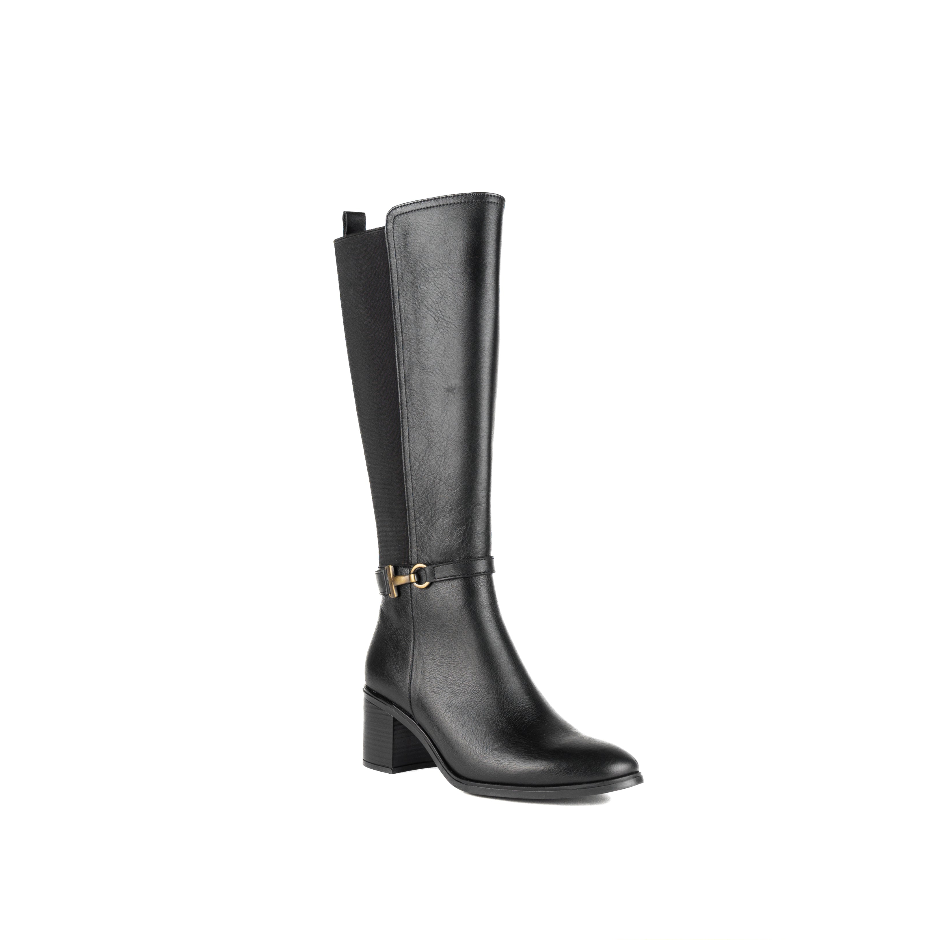 Bota RENATA piel negro