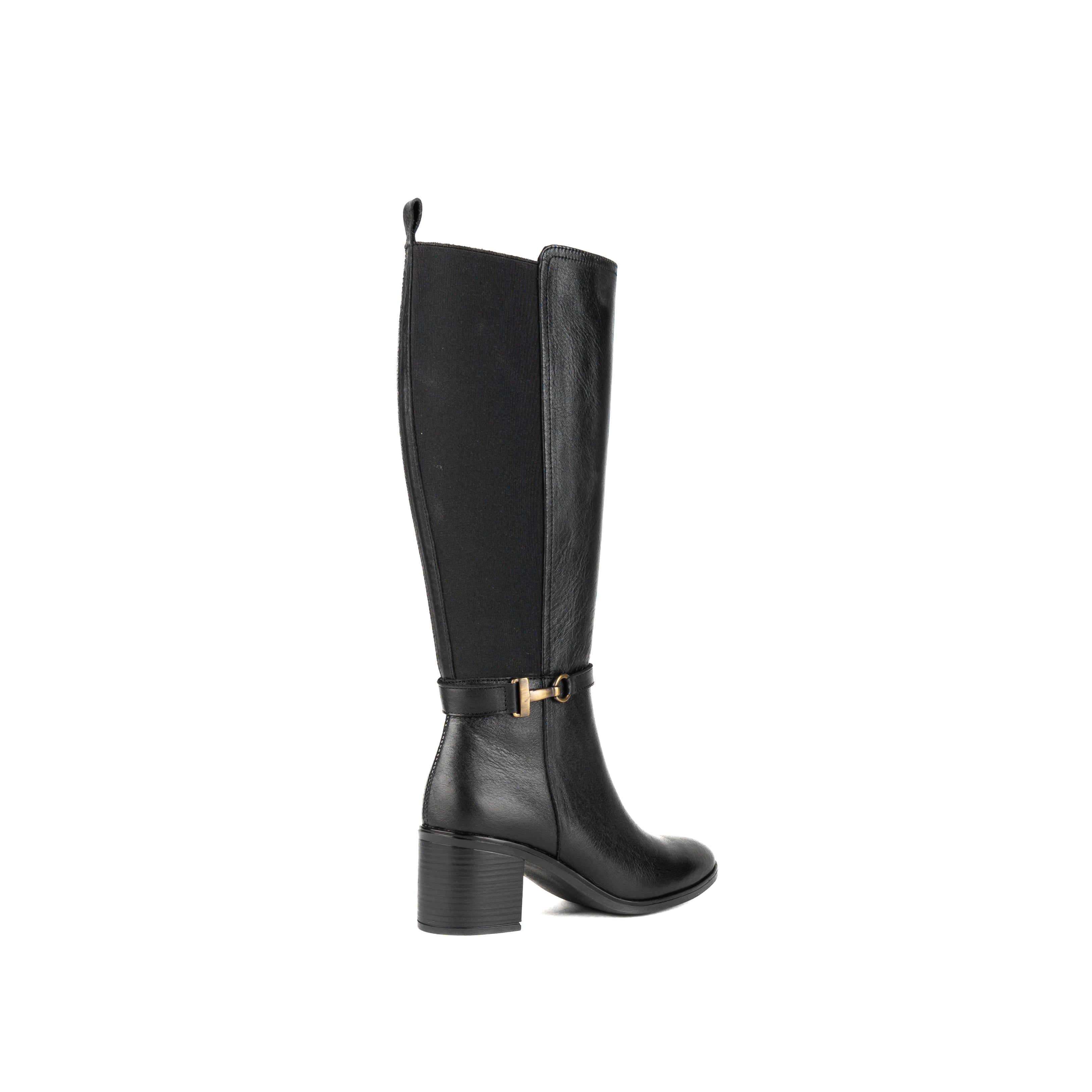 Bota RENATA piel negro