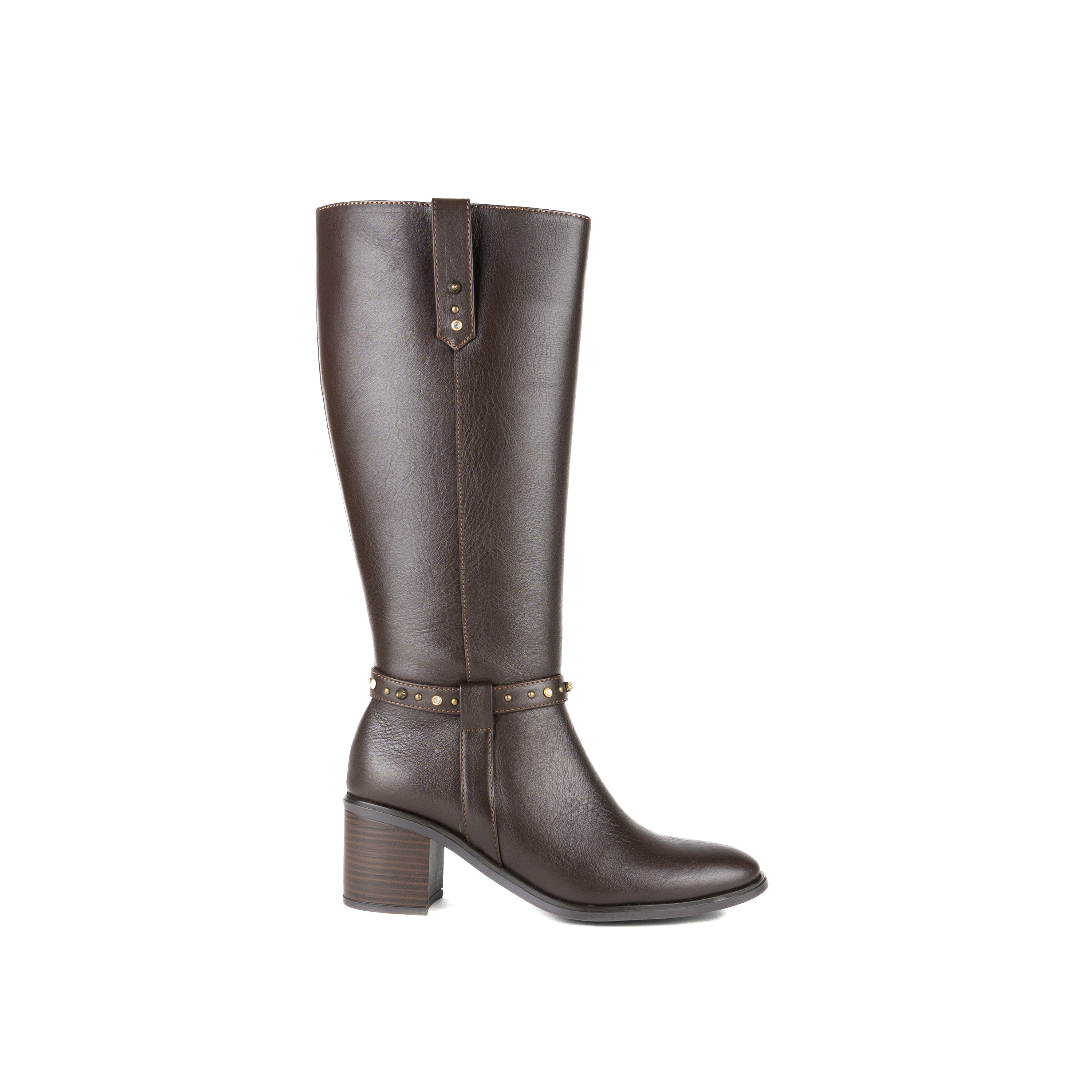 Bota LOREN piel cafe