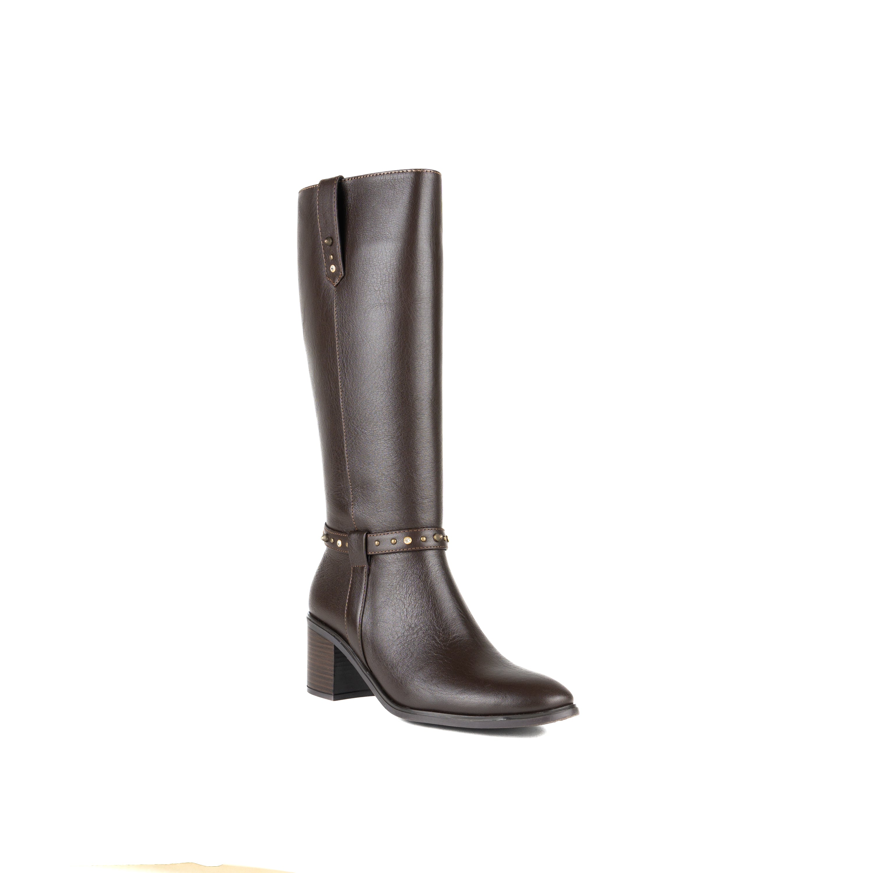 Bota LOREN piel cafe