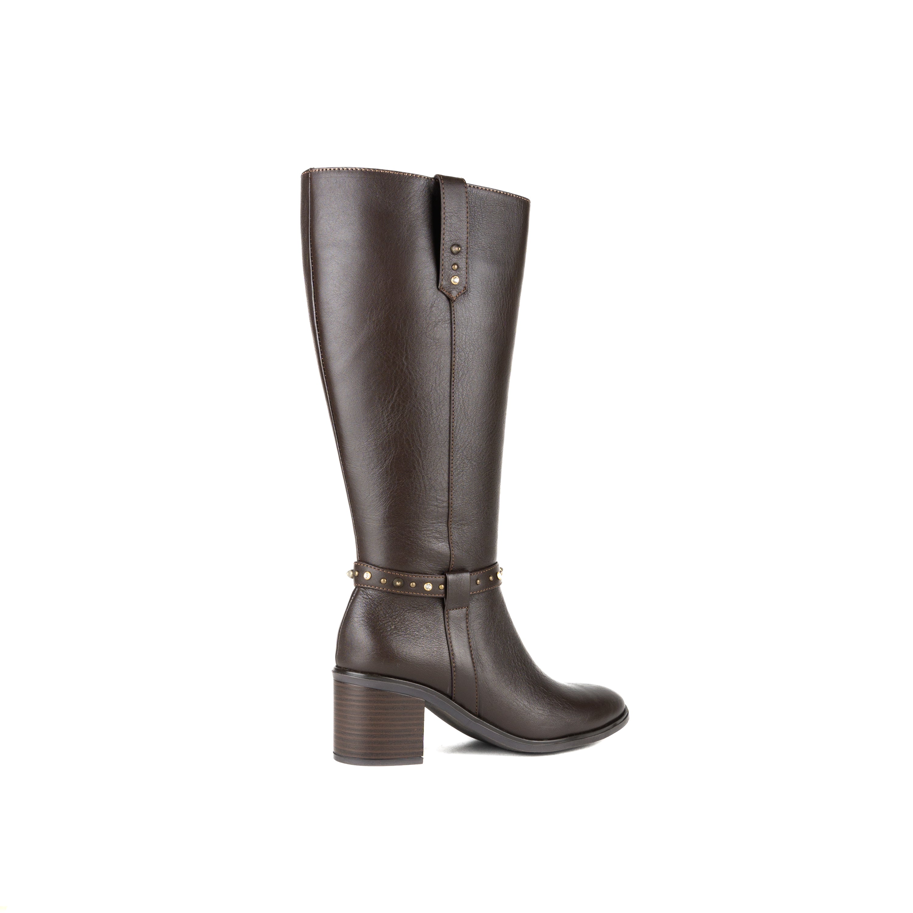 Bota LOREN piel cafe