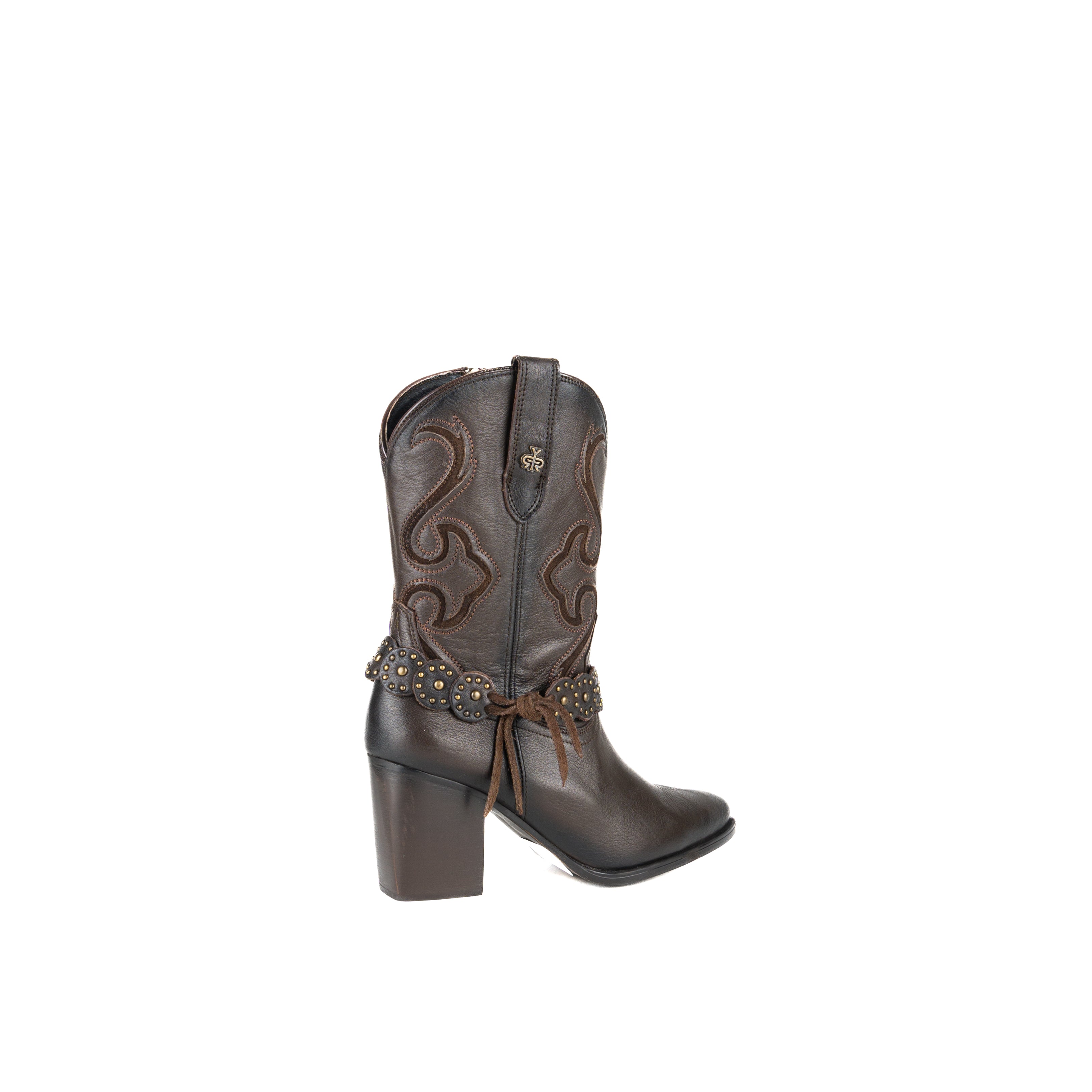 Bota CAVELLE piel cafe
