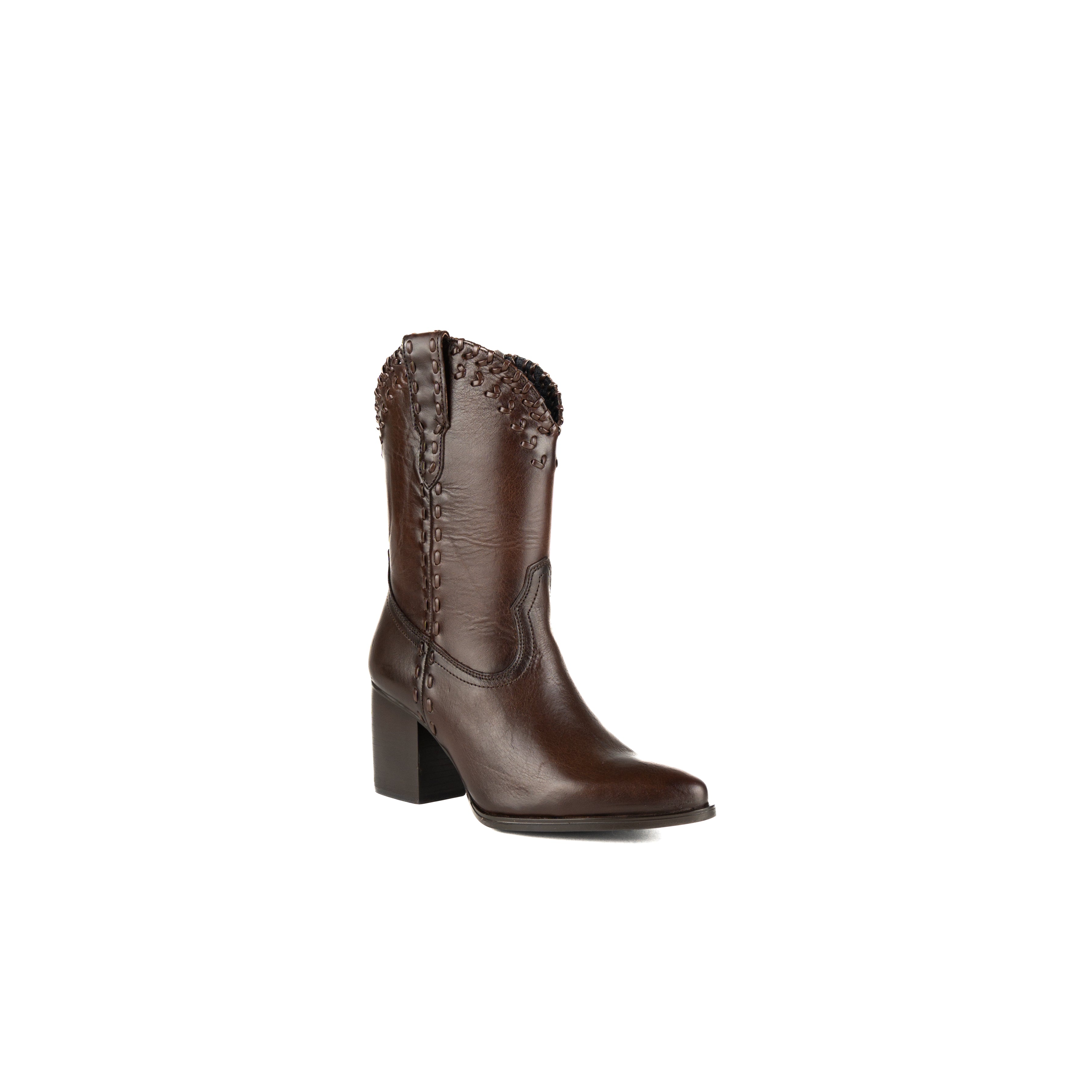 Bota CASSIA piel cafe
