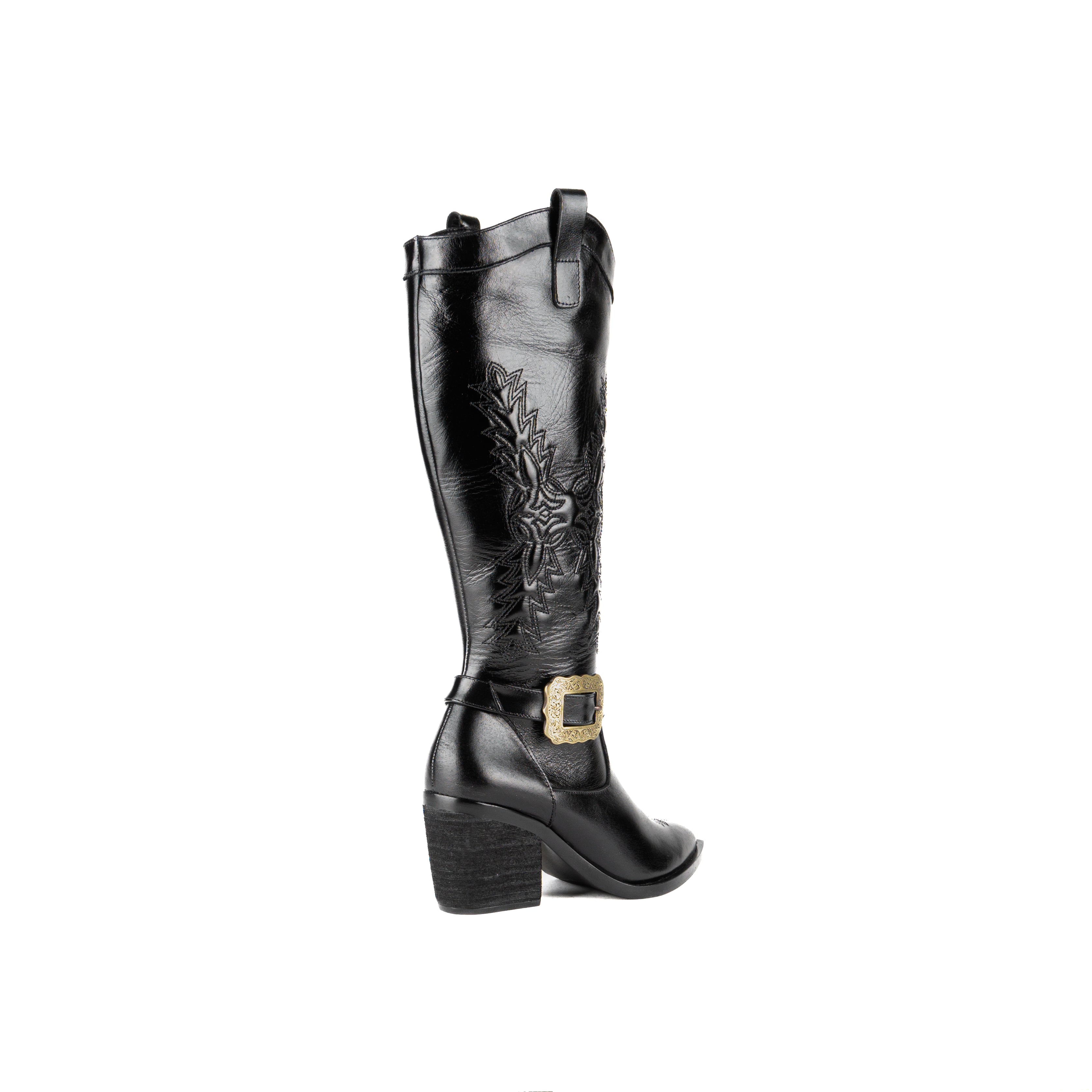 Bota MONROE piel negro