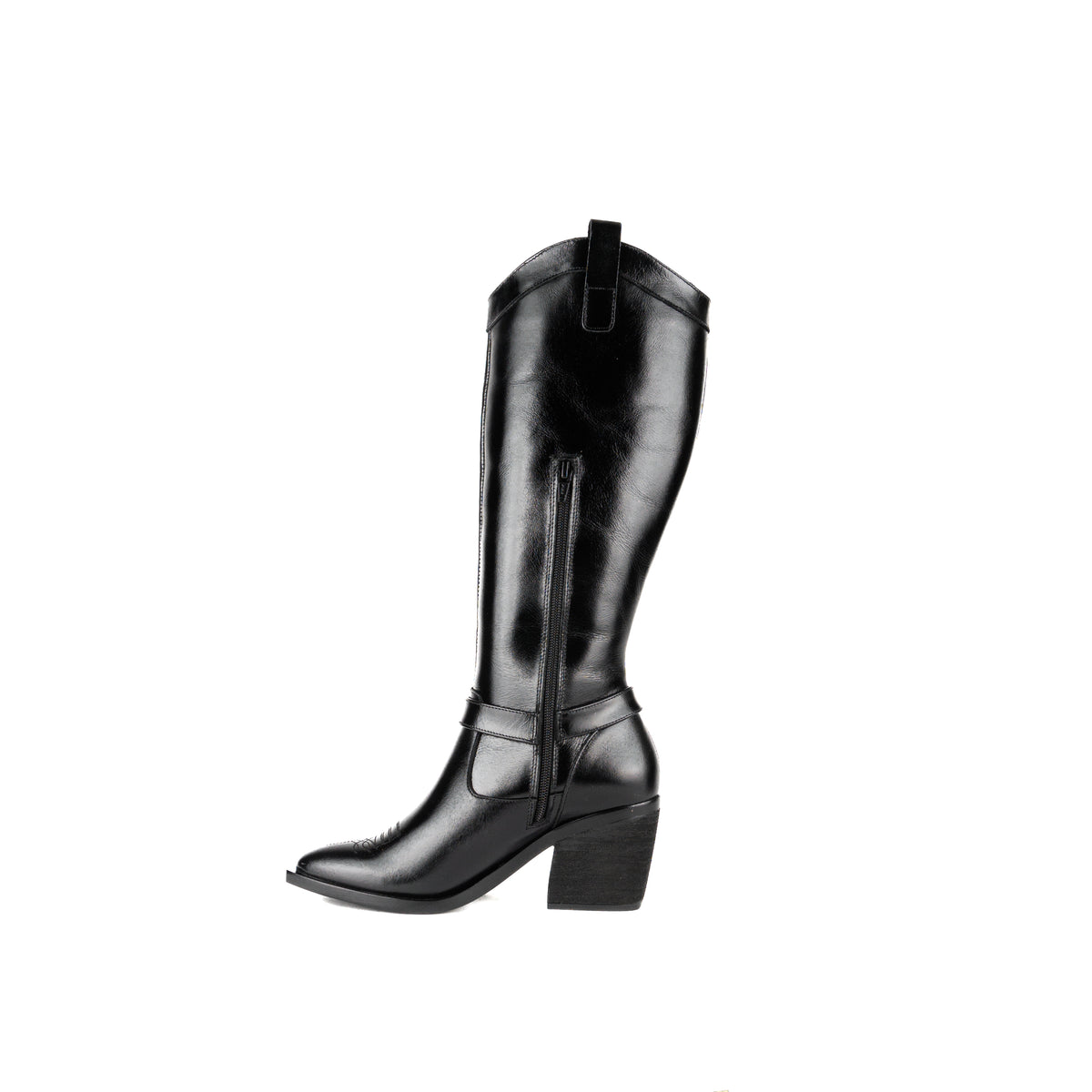 Bota MONROE piel negro