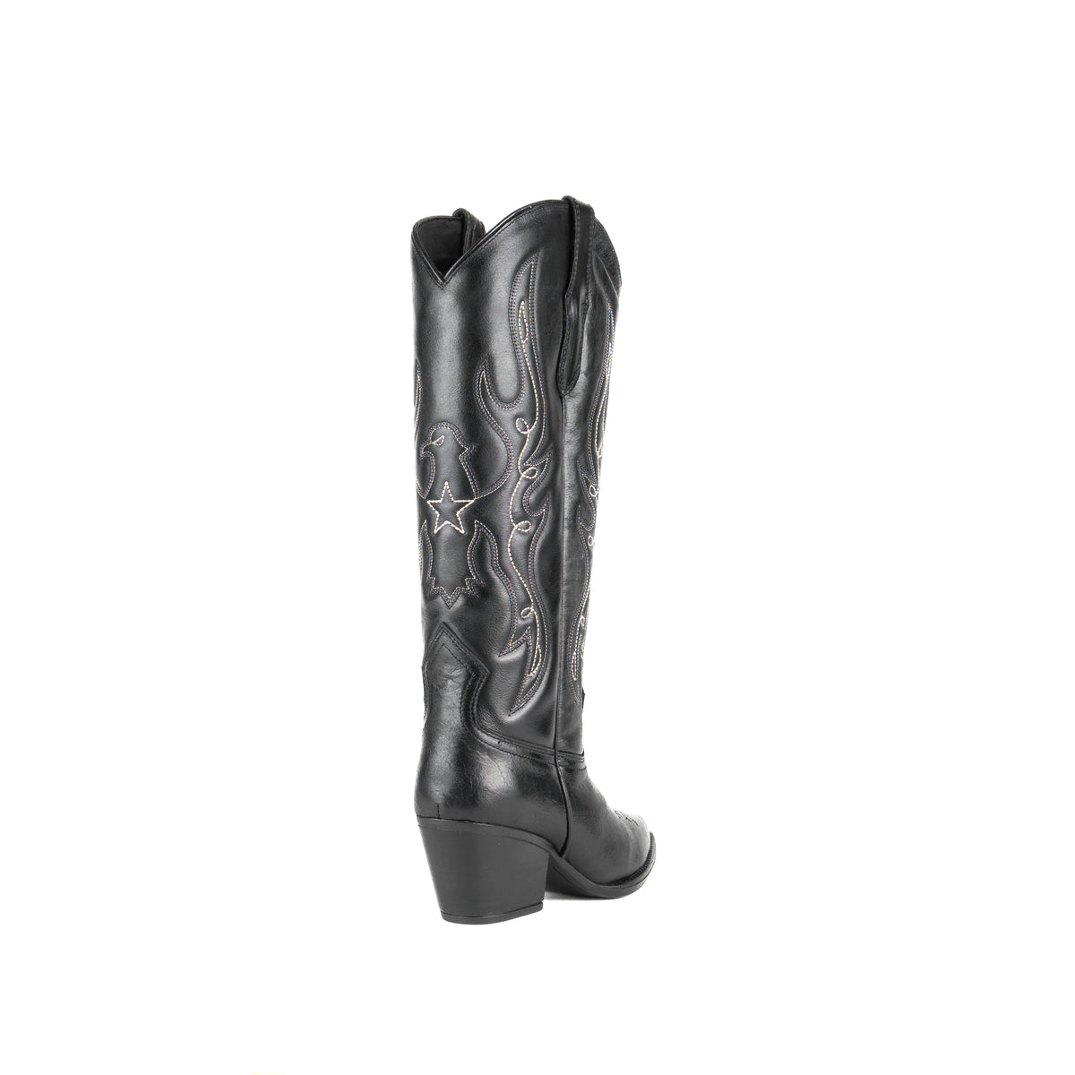 Bota COVA piel negro