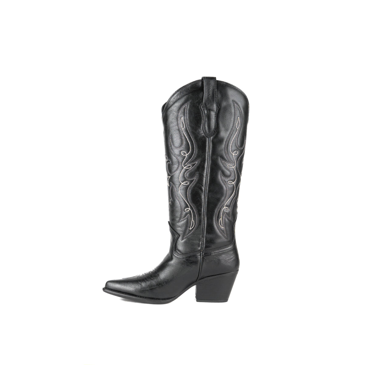 Bota COVA piel negro