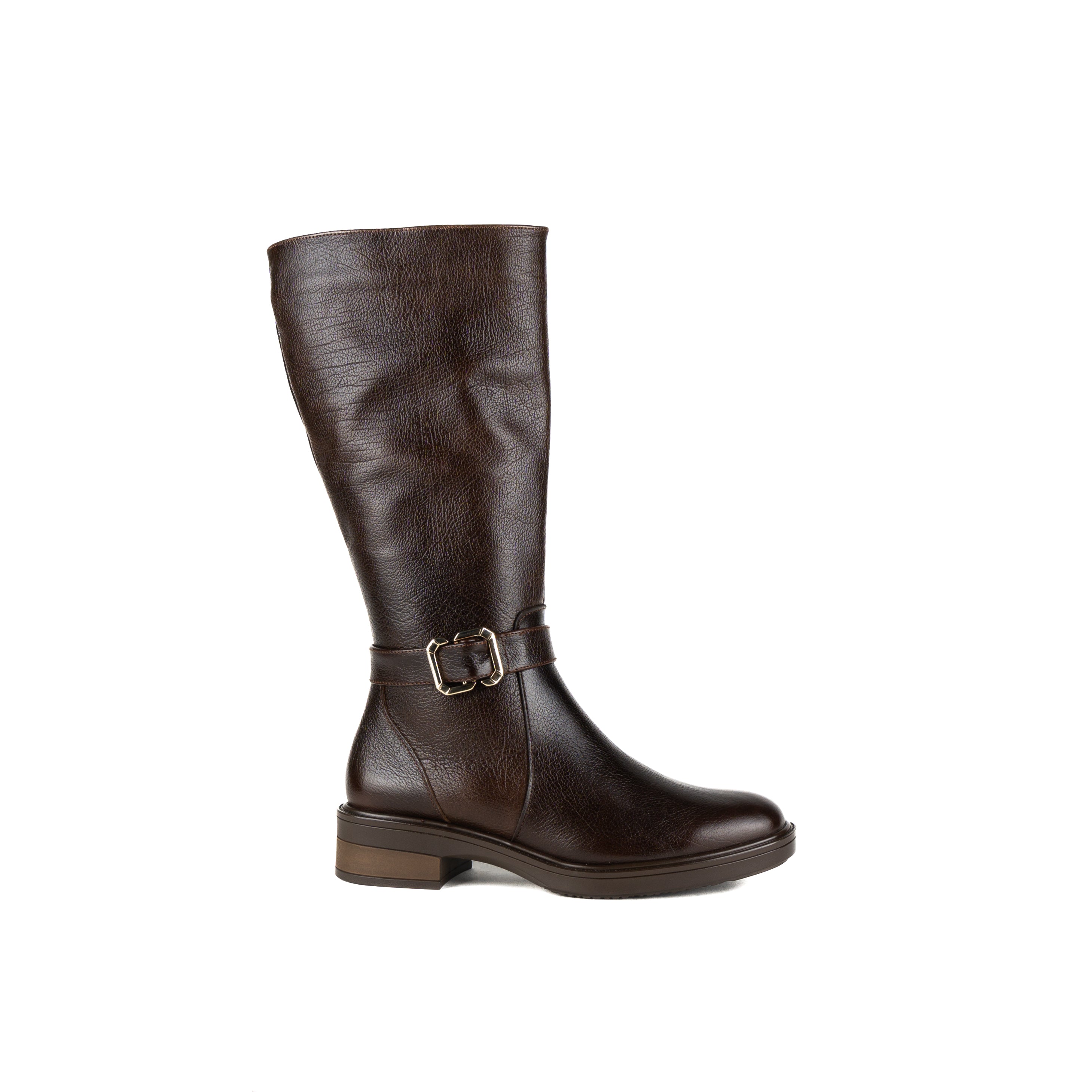 Bota HAZEL piel cafe