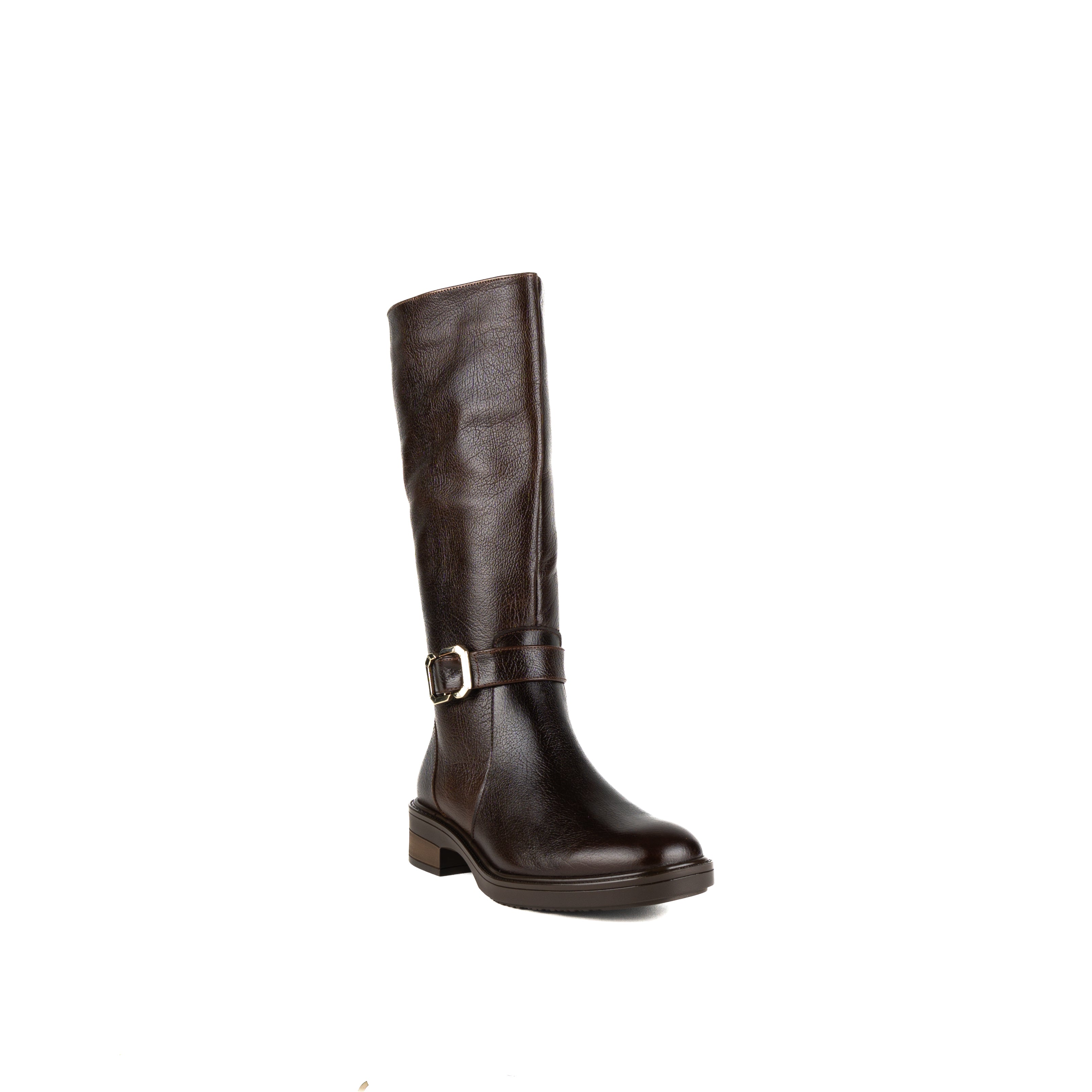 Bota HAZEL piel cafe