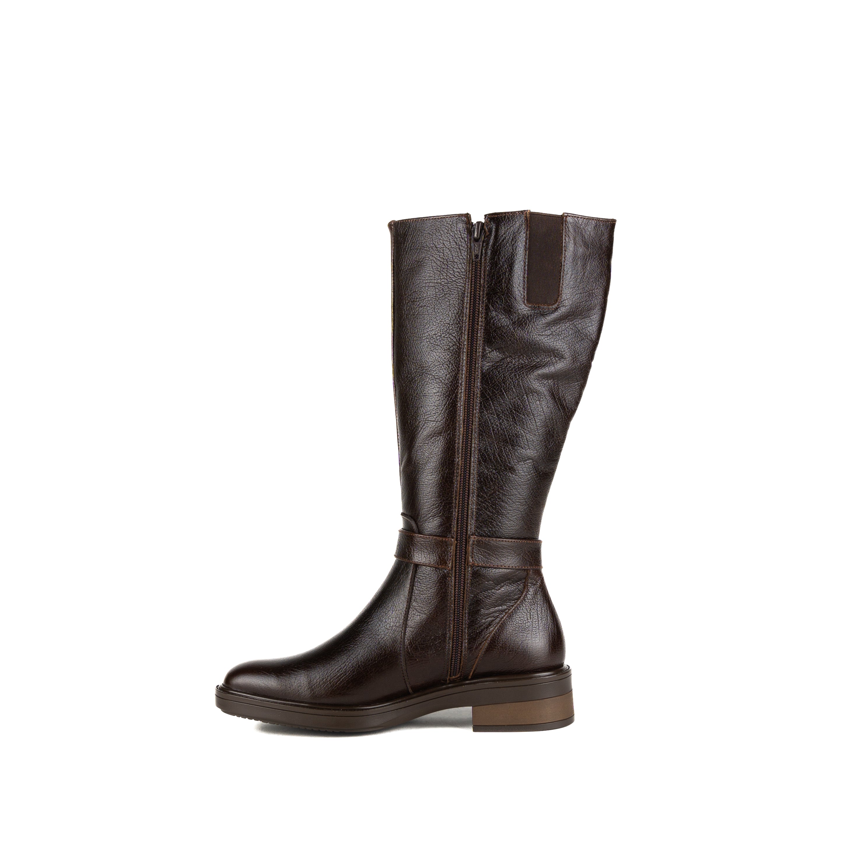 Bota HAZEL piel cafe