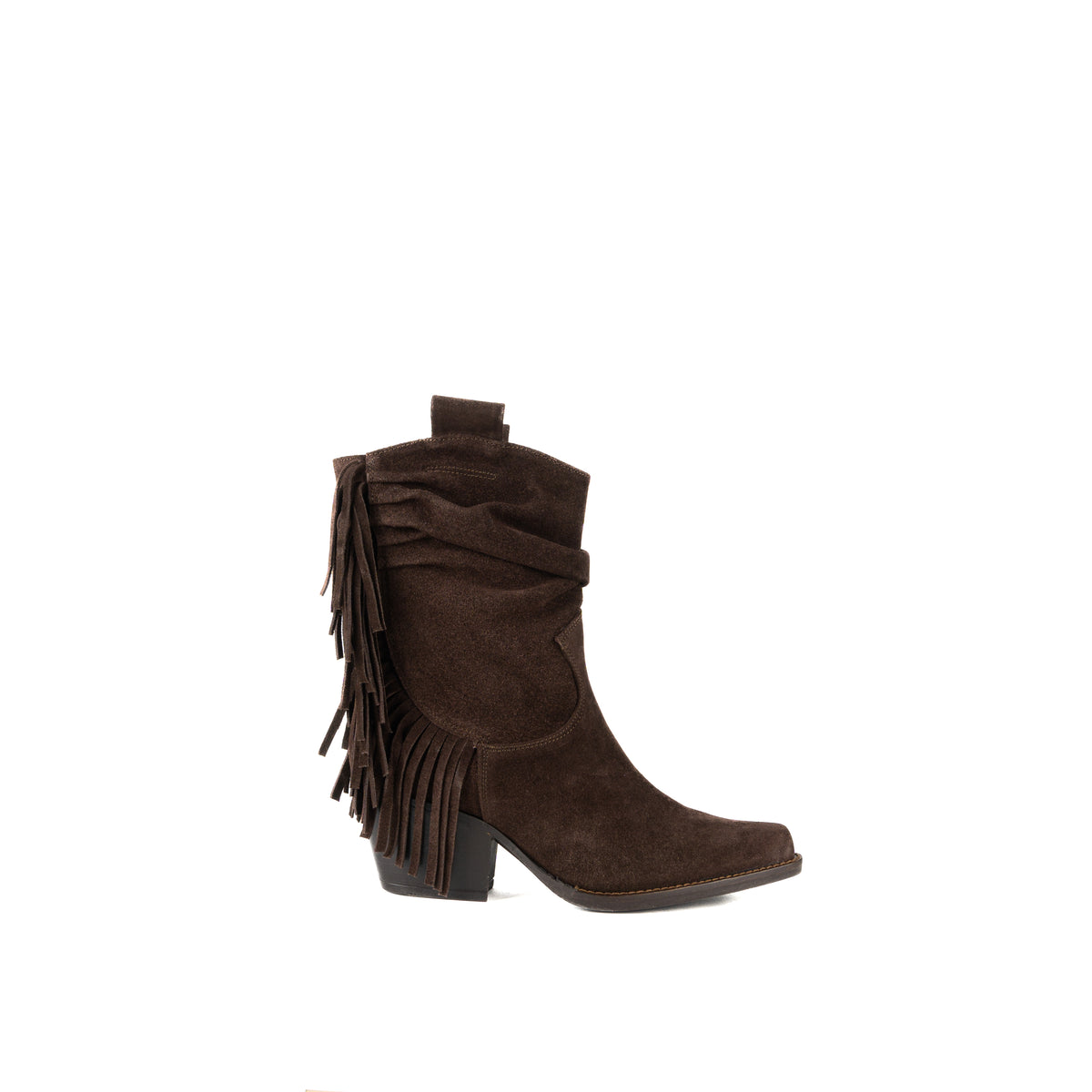 Bota WYOMING gamuza café