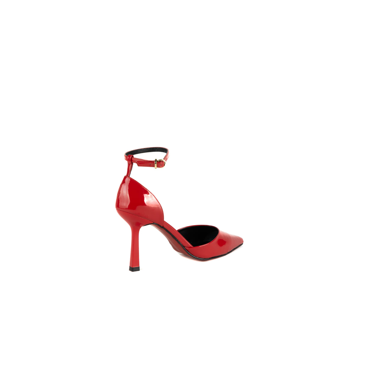Zapatilla CAMILLE charol rojo