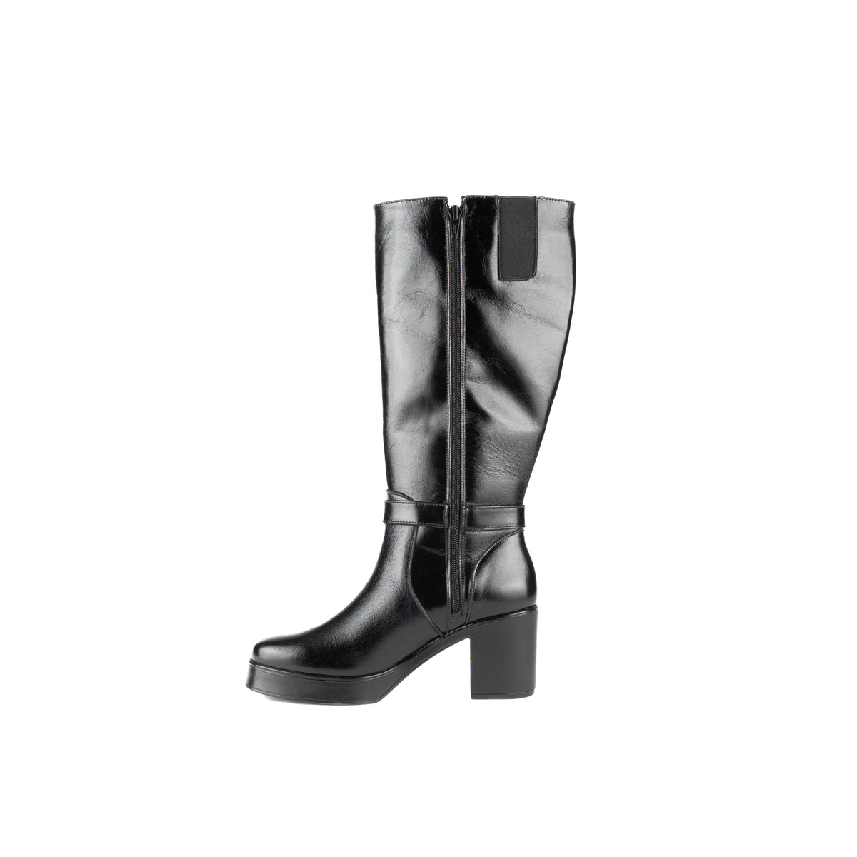 Bota CAMDEN piel negro