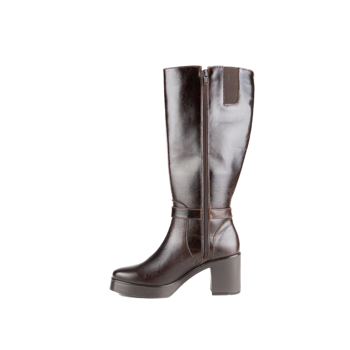 Bota CAMDEN piel moka
