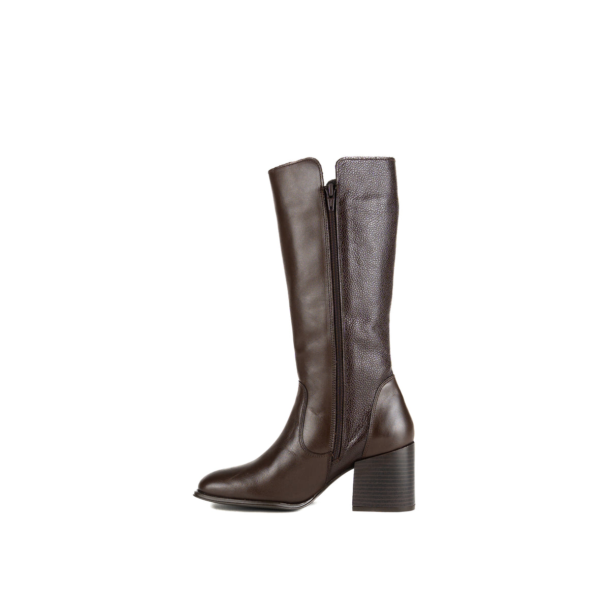 Bota MILA piel cafe