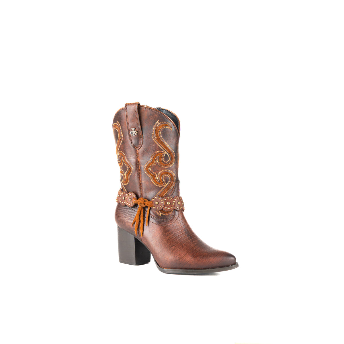 Bota CAVELLE piel ginger