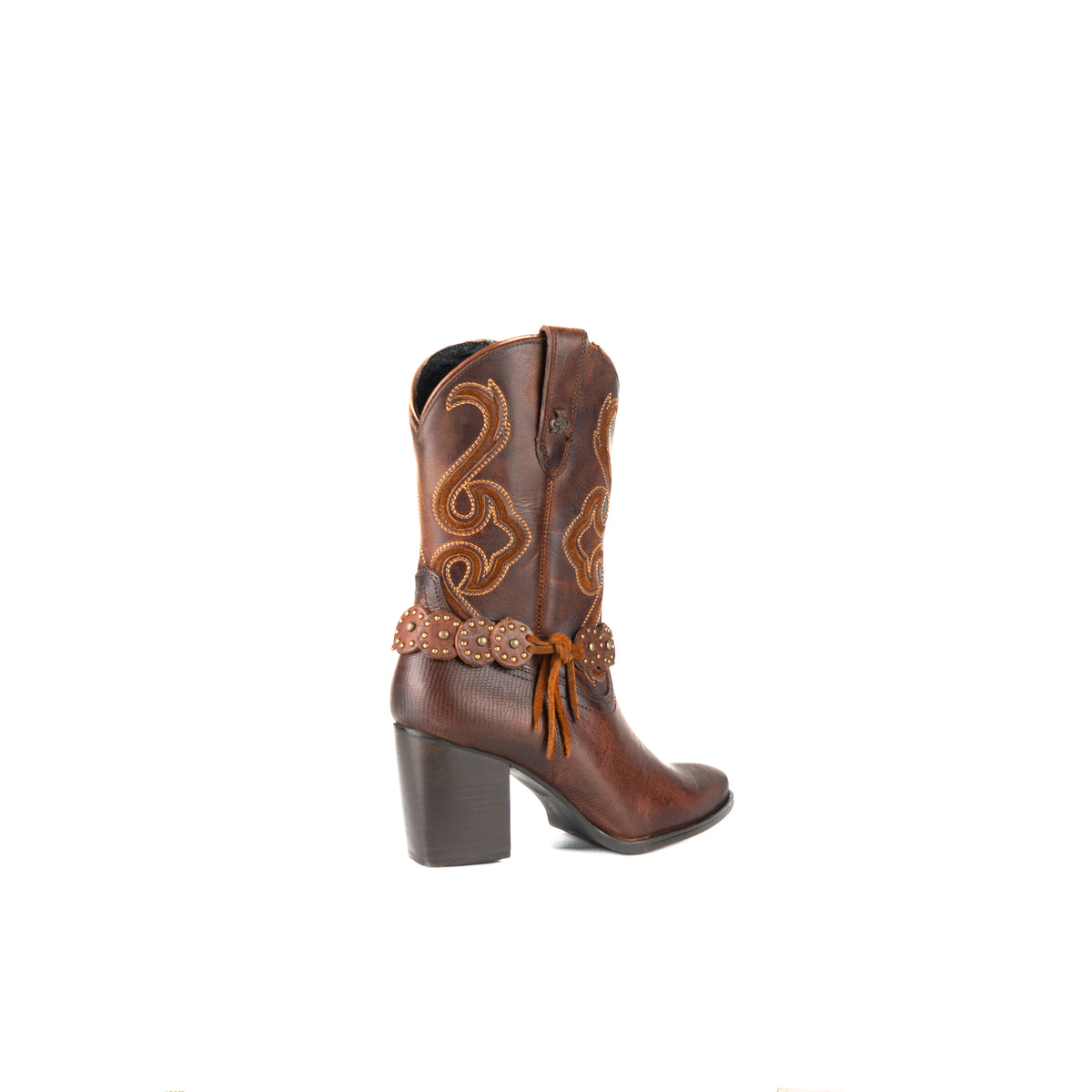 Bota CAVELLE piel ginger