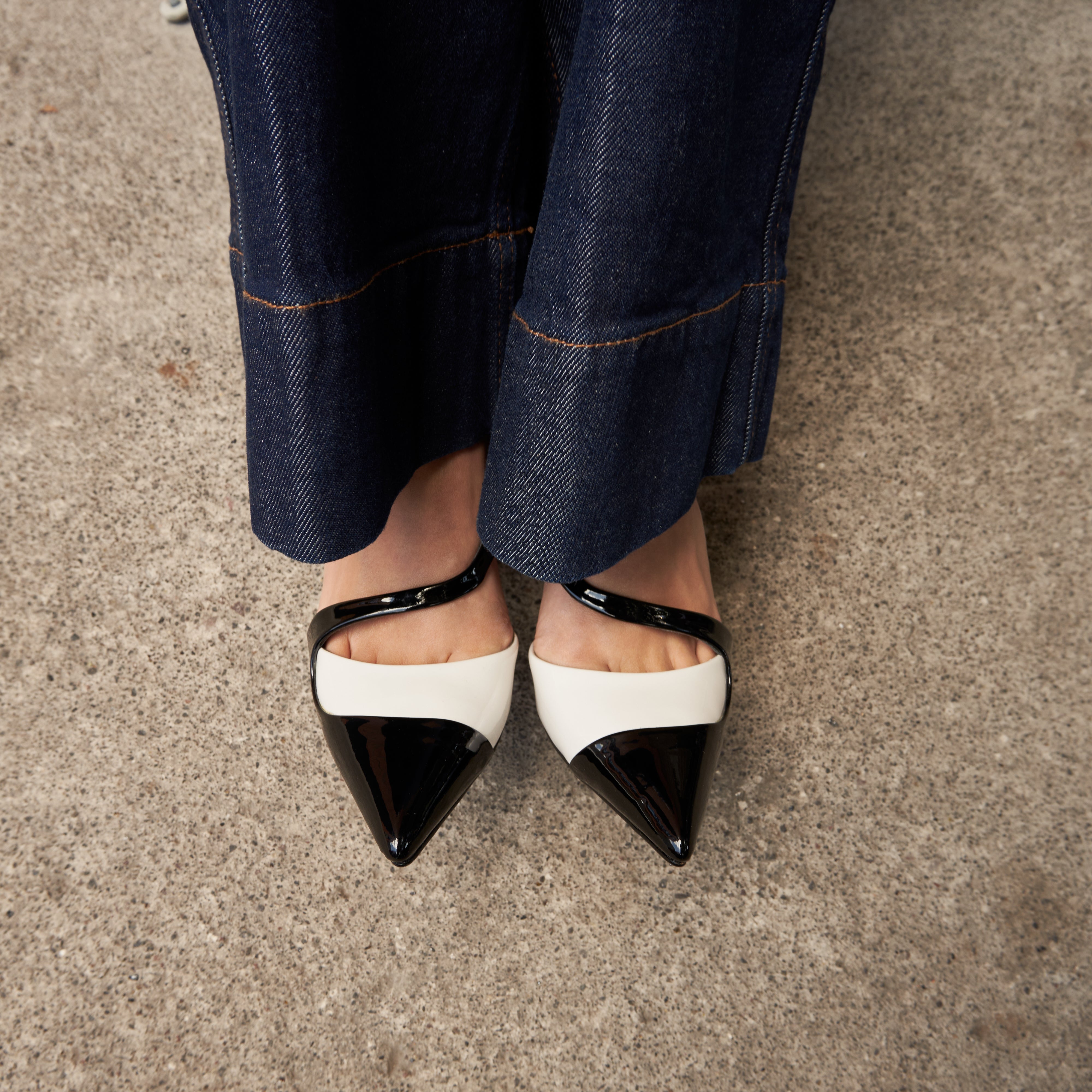 Zapatilla OLIVER bicolor