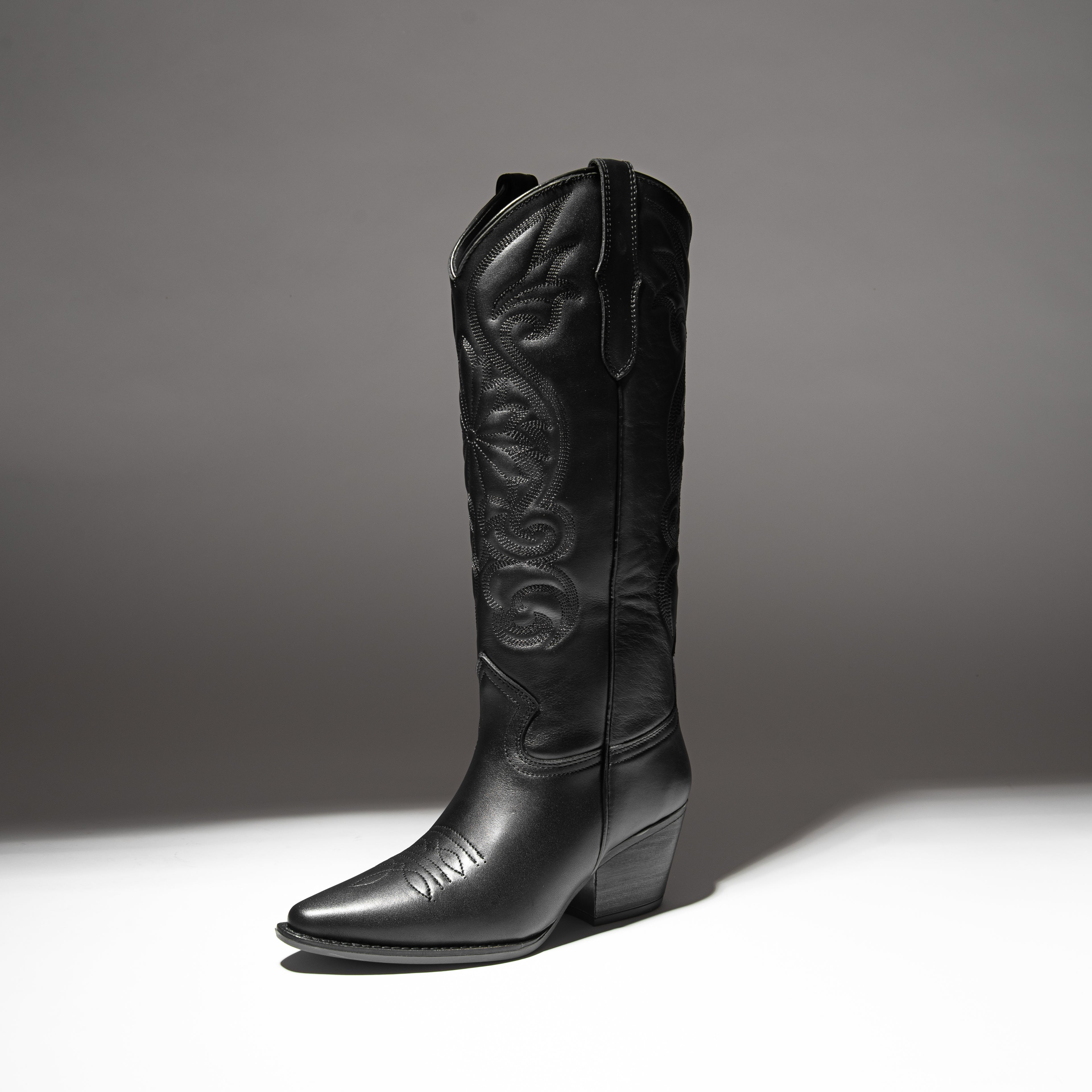 Bota SANDY piel negro