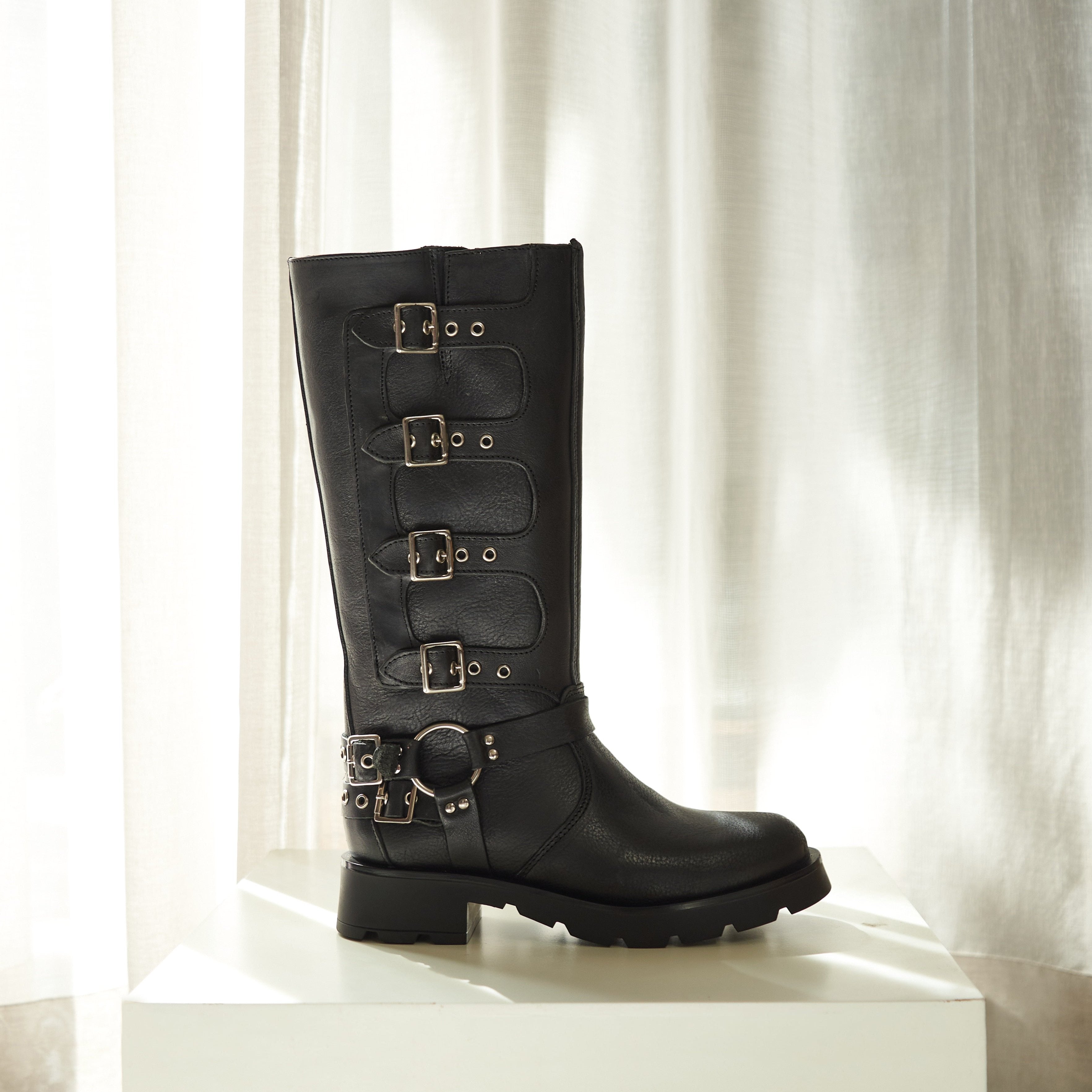 Bota BEX piel negro