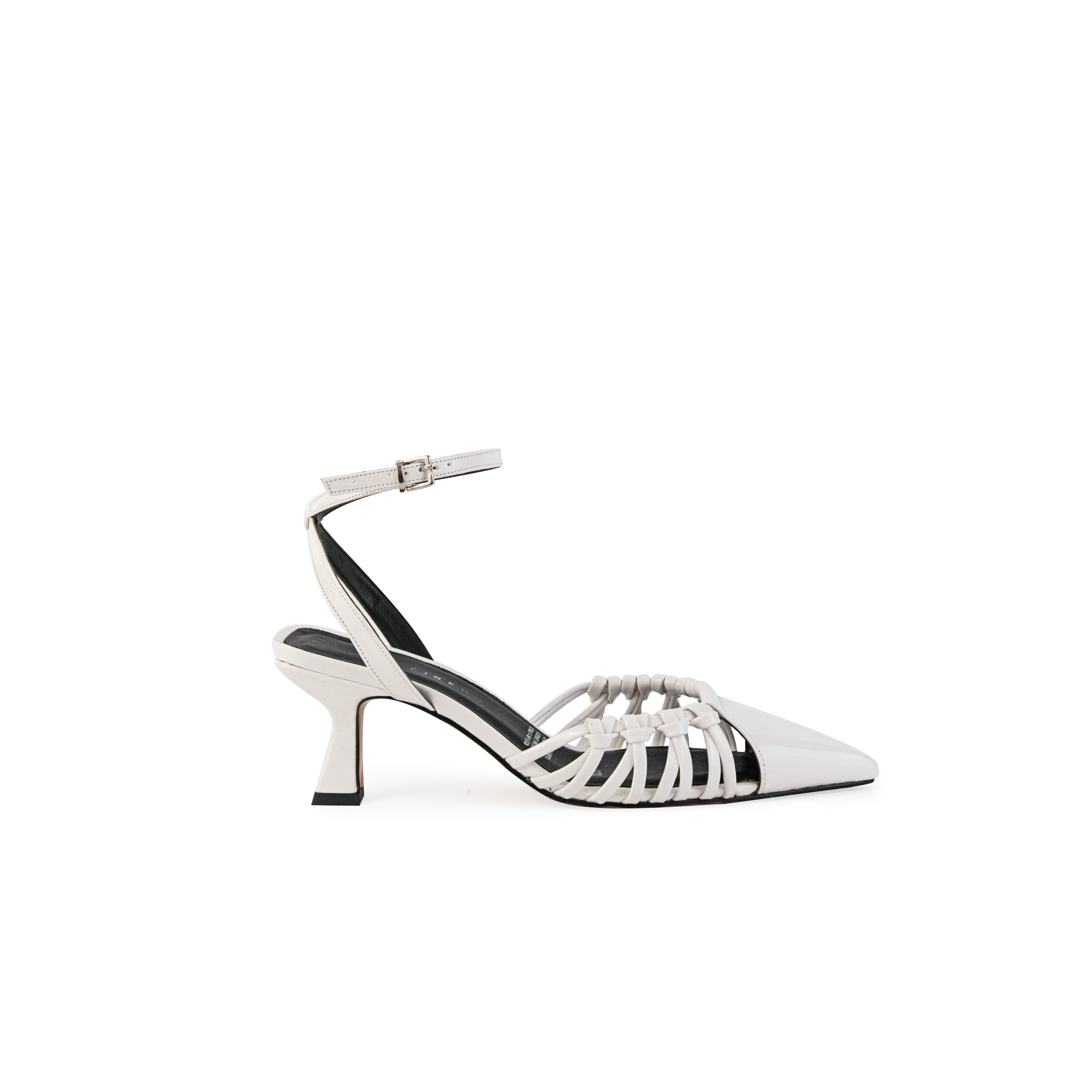 Zapatilla ONYX charol latte