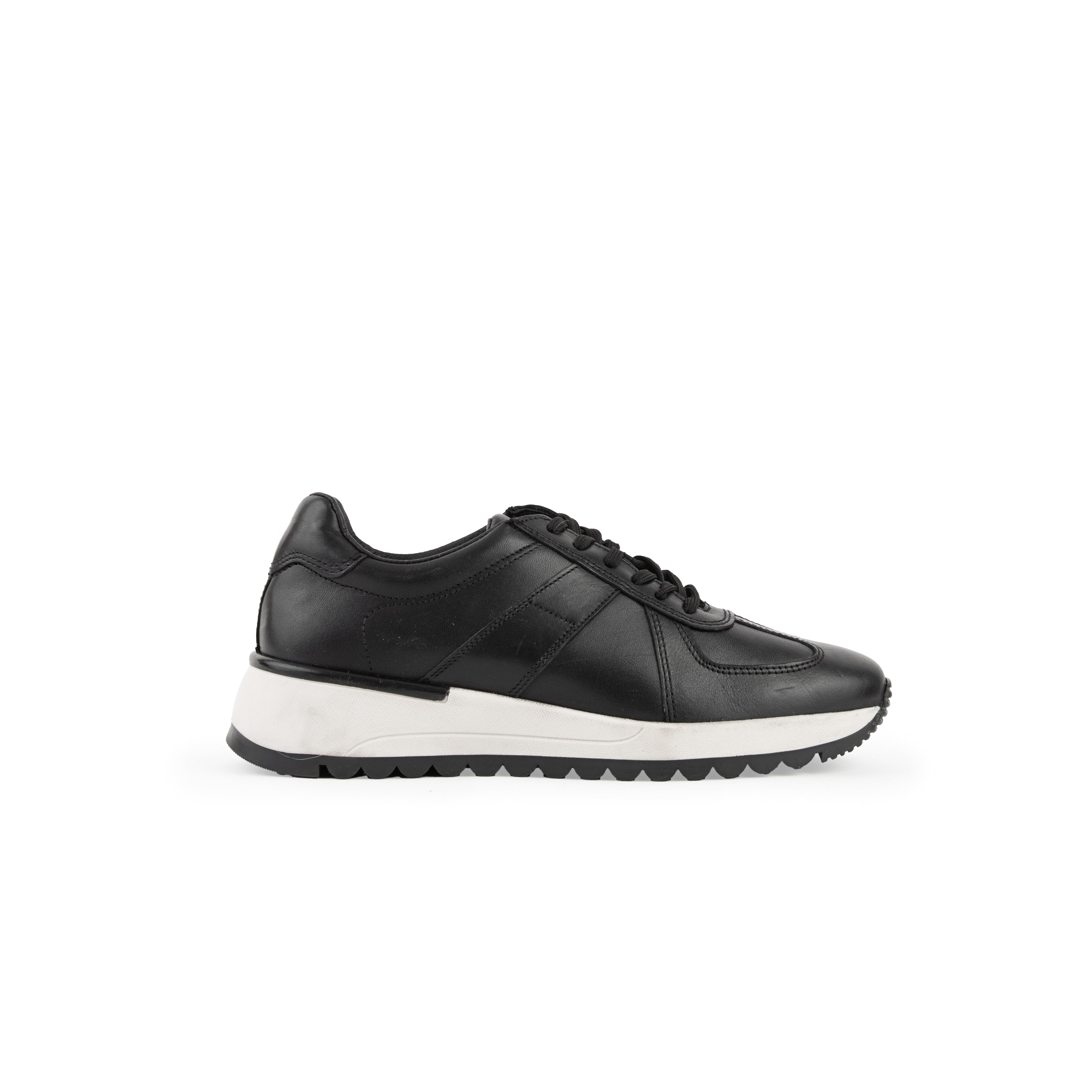 Tenis IVORY piel negro