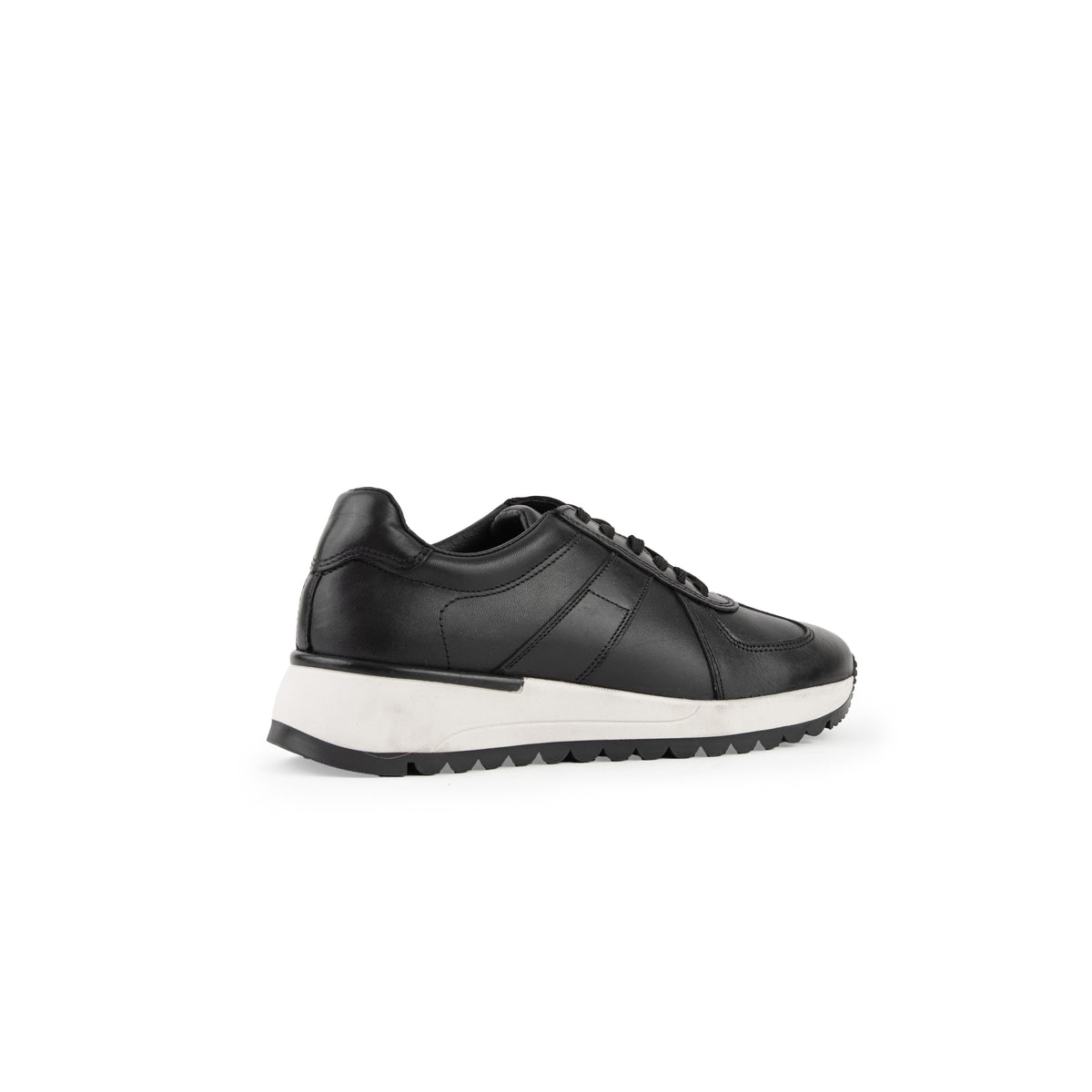 Tenis IVORY piel negro