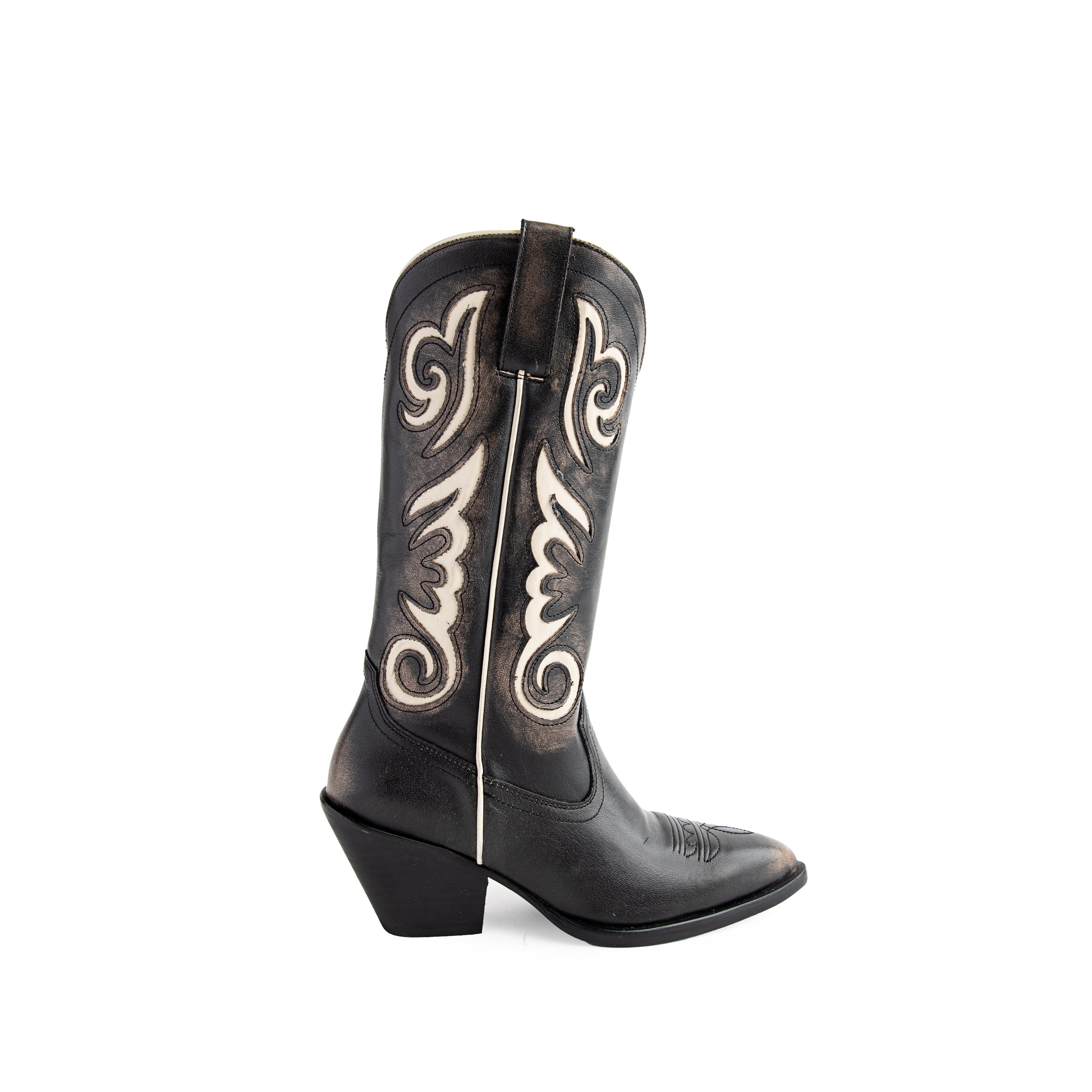 Bota DAFNE piel nude