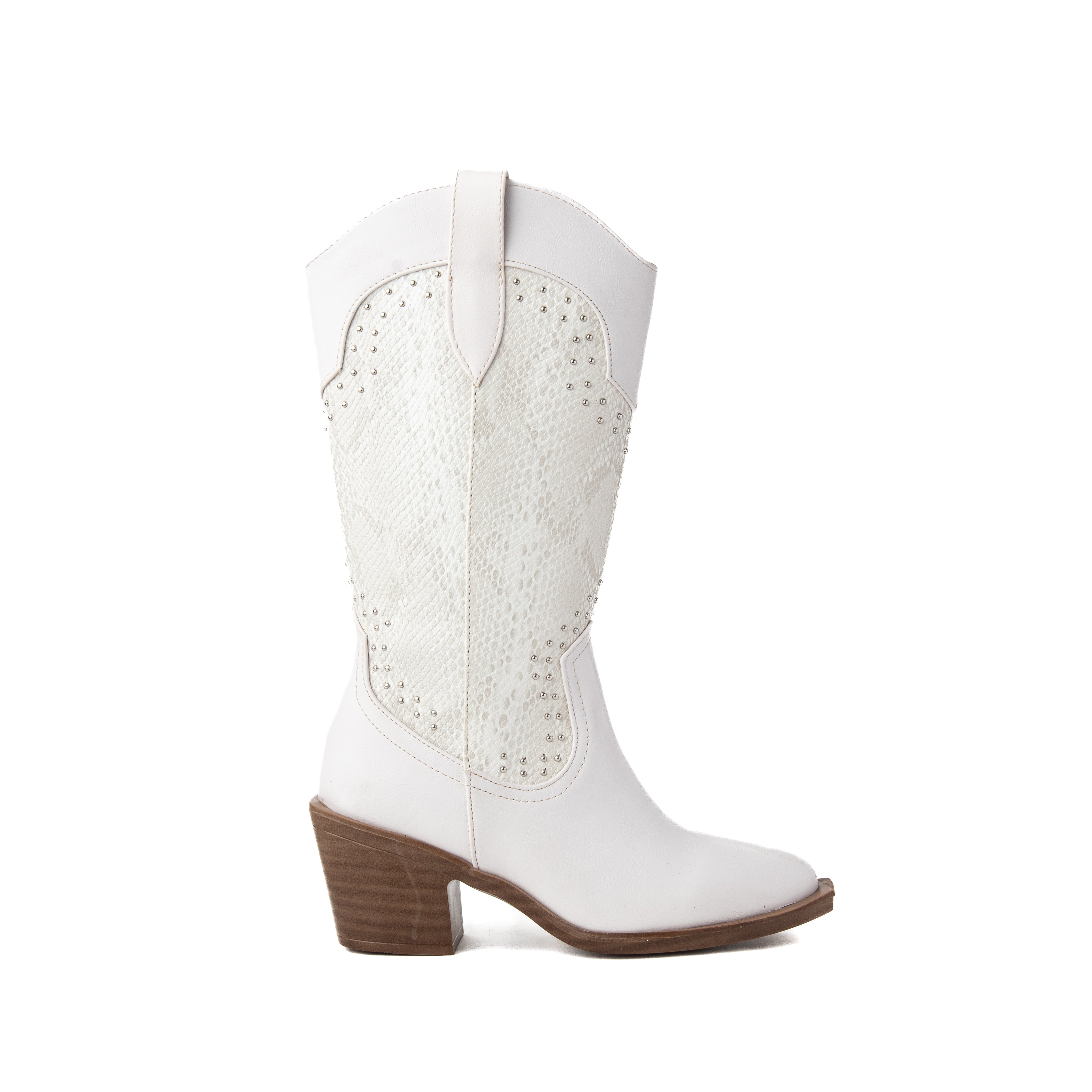 Bota HELLEN sintetico latte
