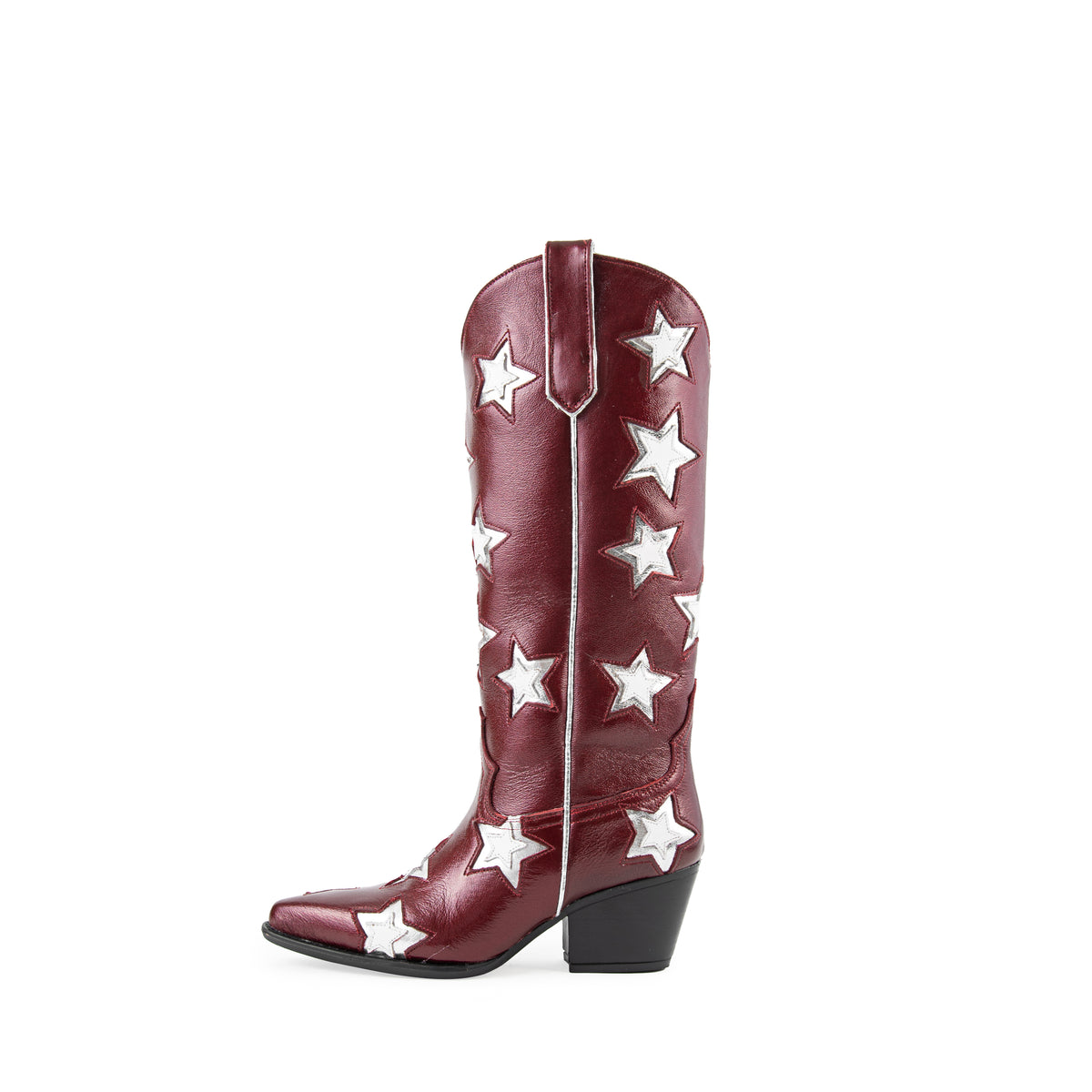 Bota TEXAS shine red