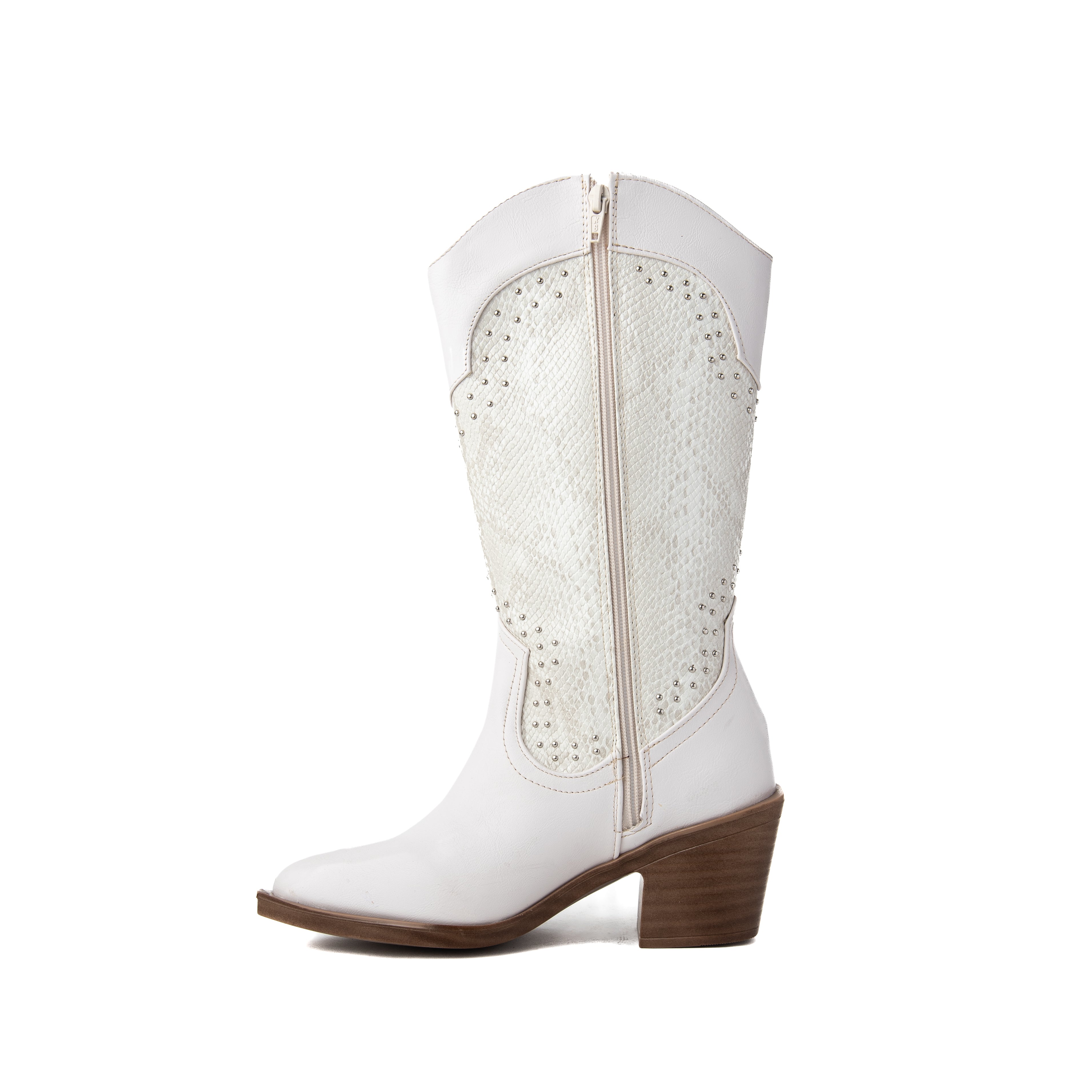 Bota HELLEN sintetico latte