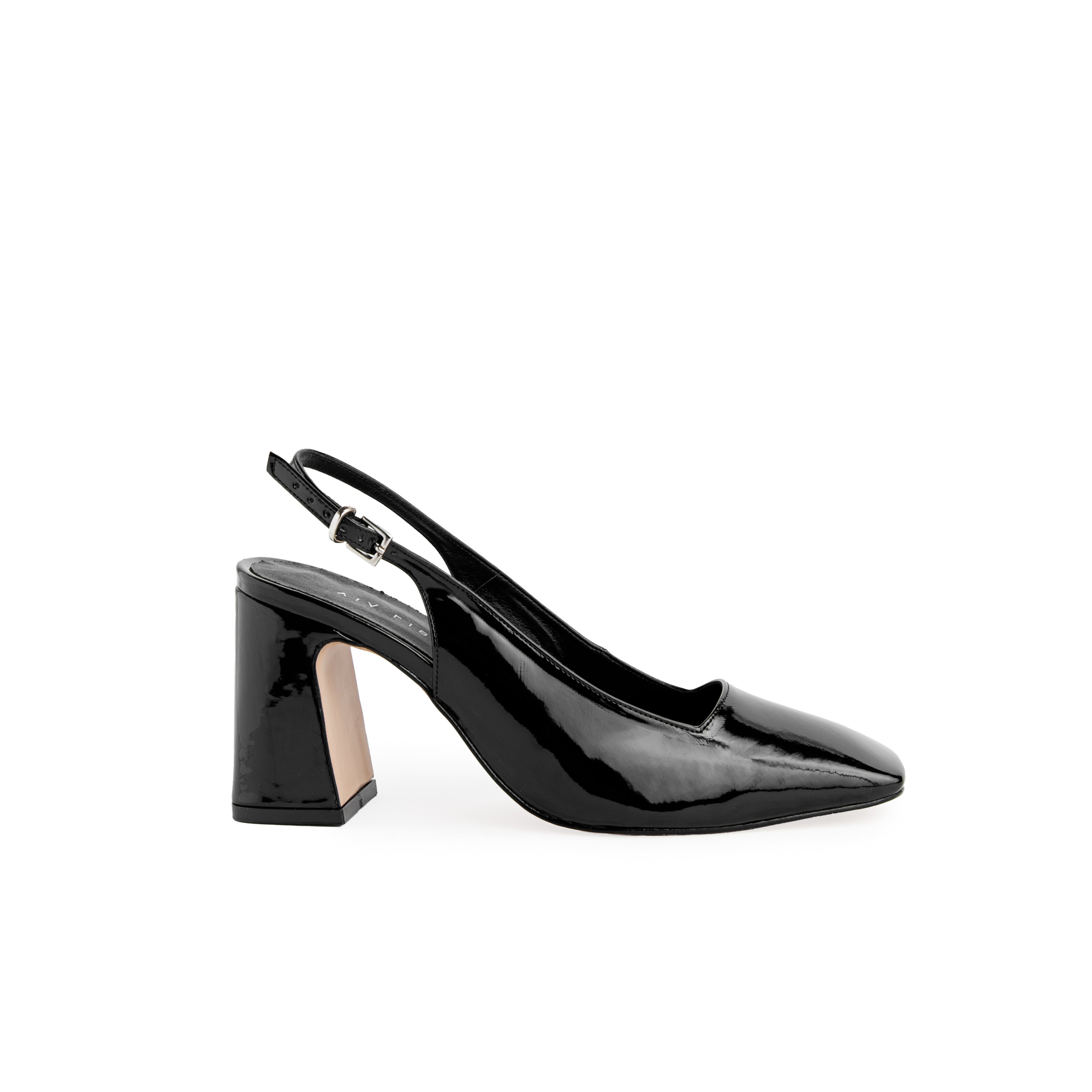 Zapatilla AURORA charol negro