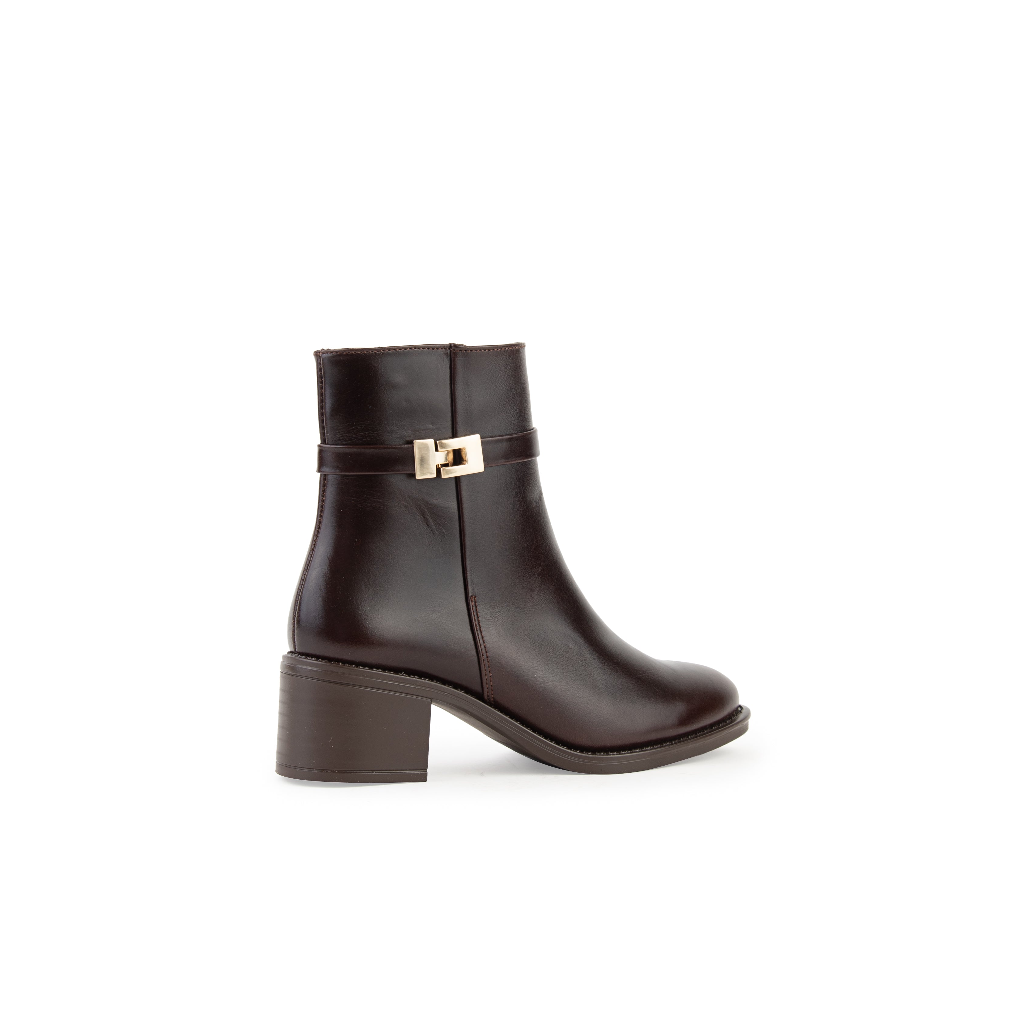 Botin VERA piel ferrero