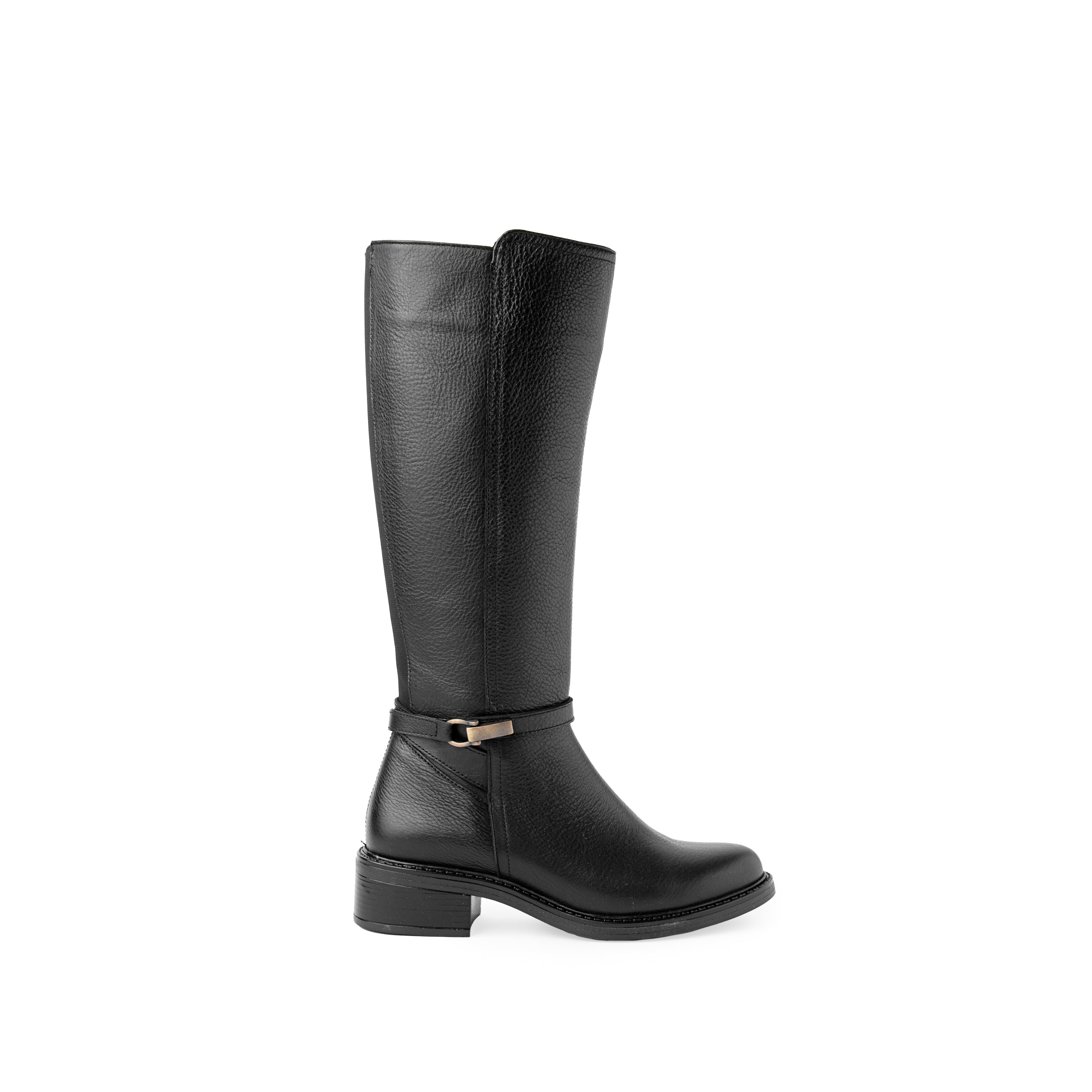 Bota TINI piel negro
