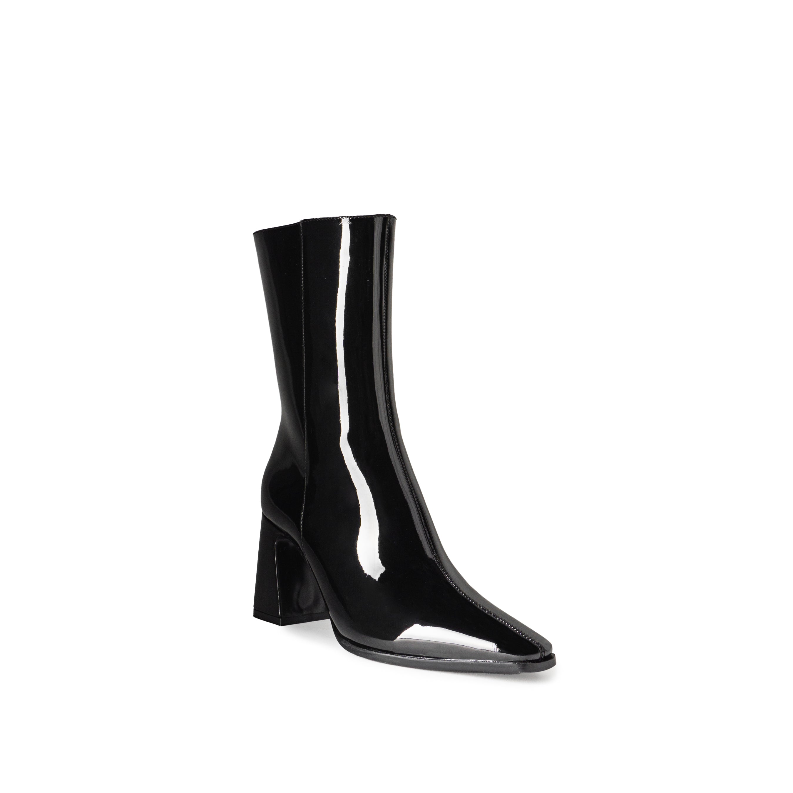 Botín CIARA charol negro