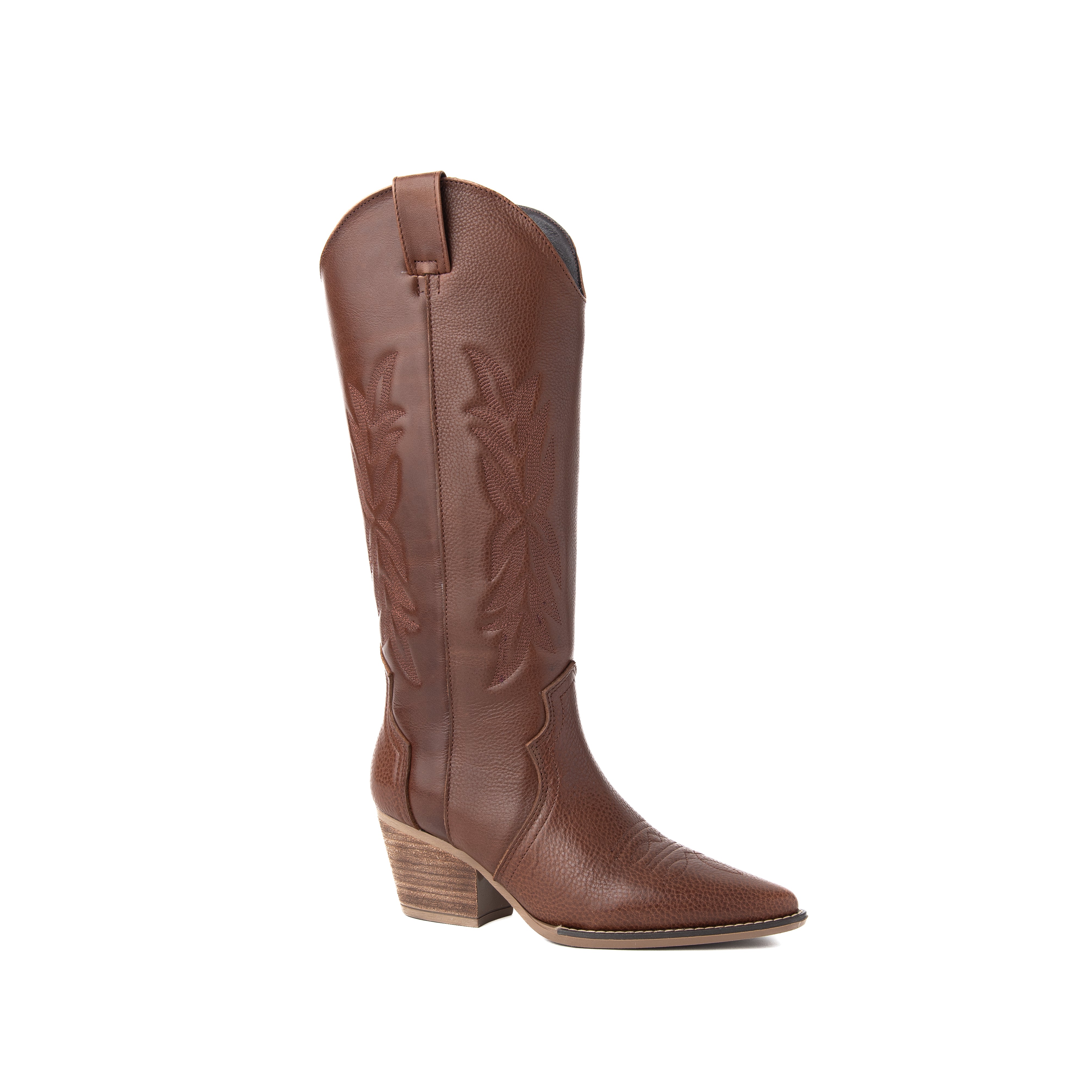 Bota FERNANDA piel cocoa