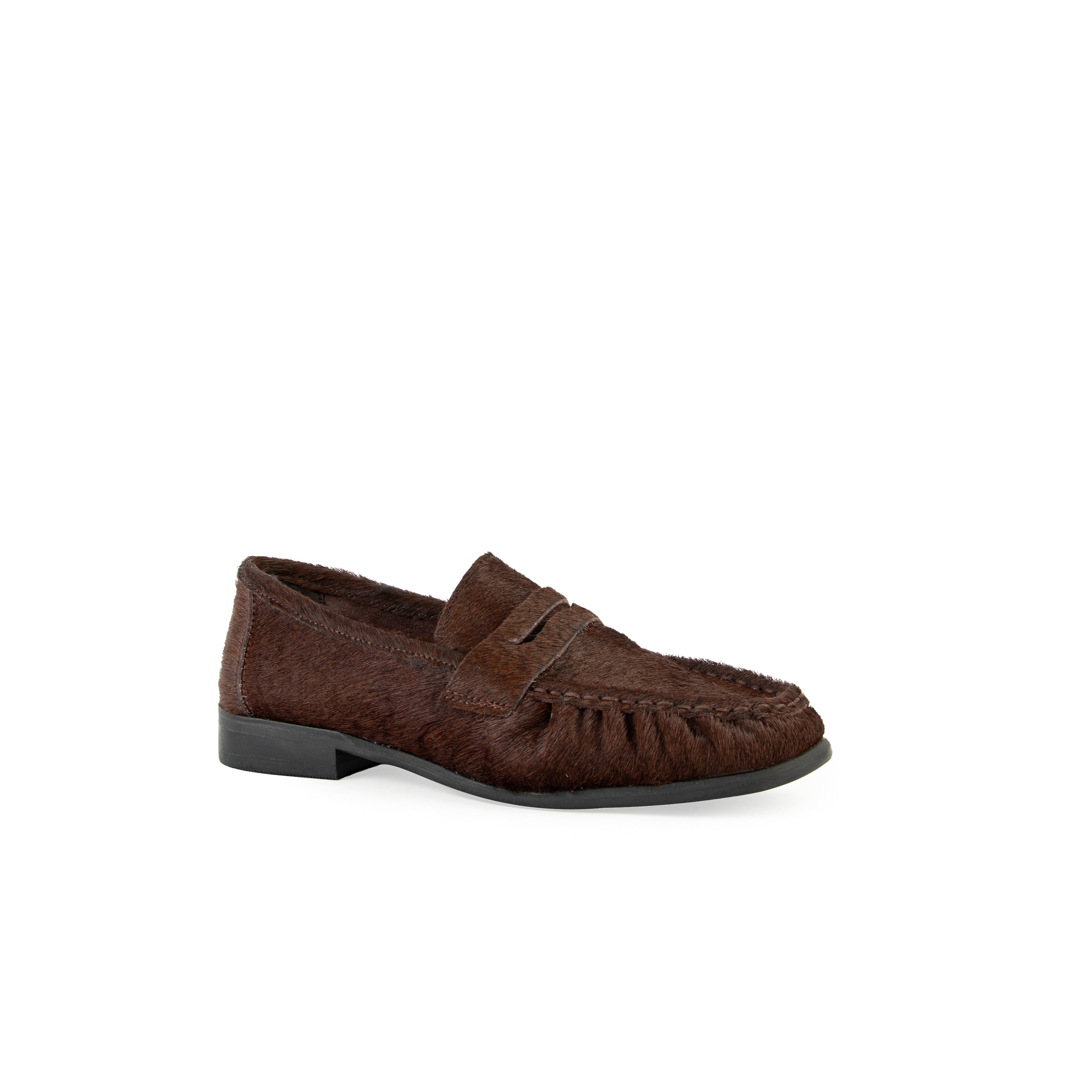 Mocasin LUCCA pelo café
